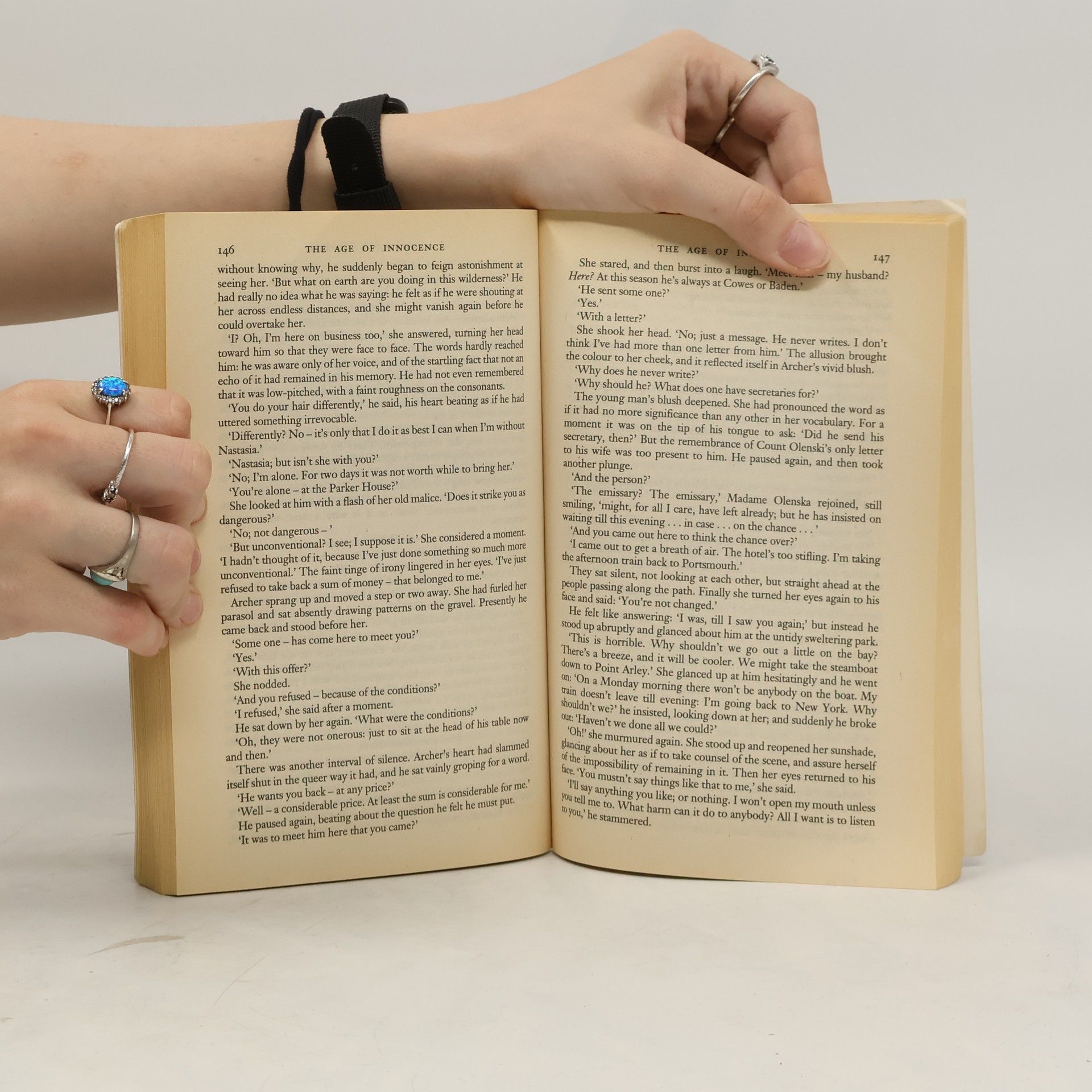 Edith Wharton The Age of innocence