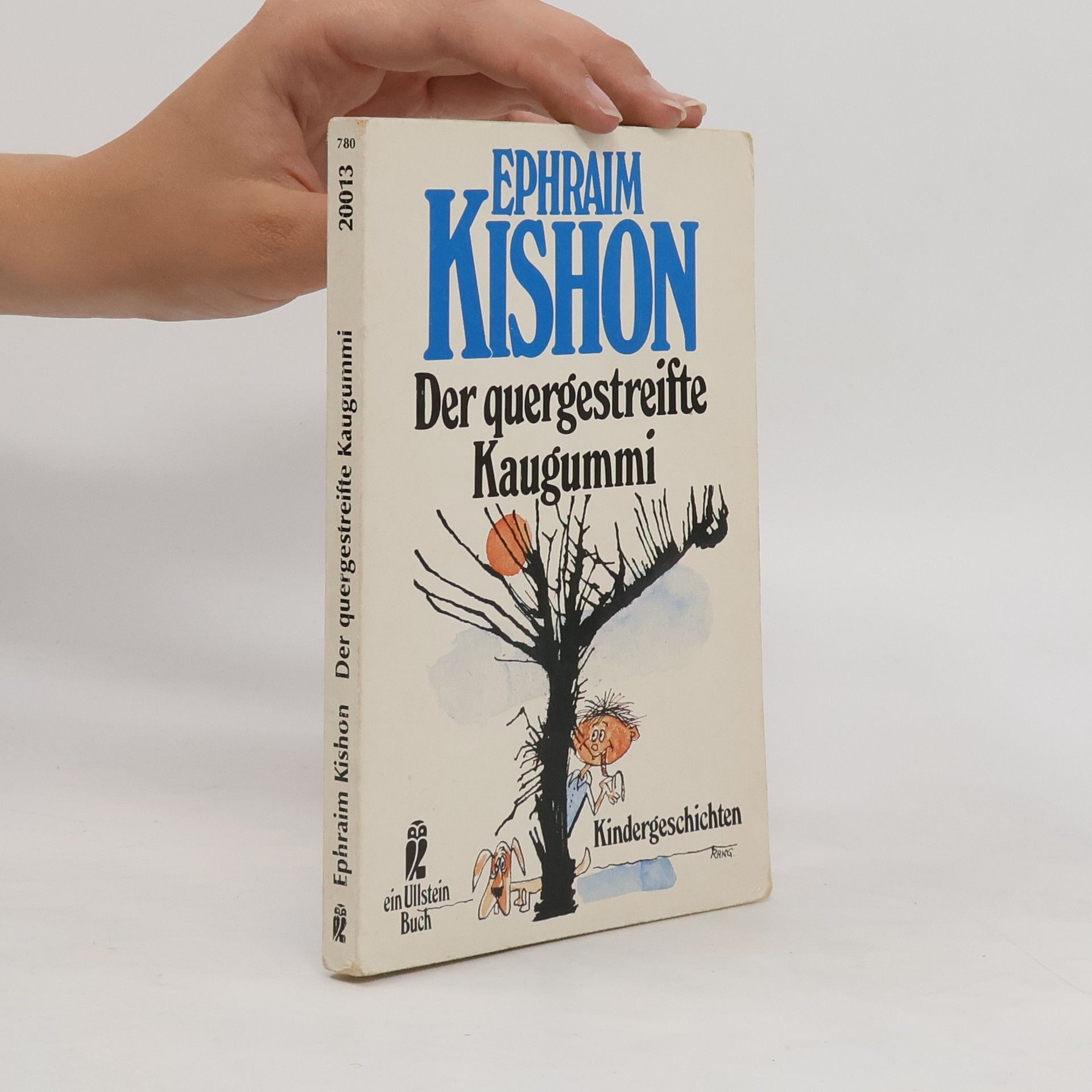 Ephraim Kishon Der quergestreifte Kaugummi