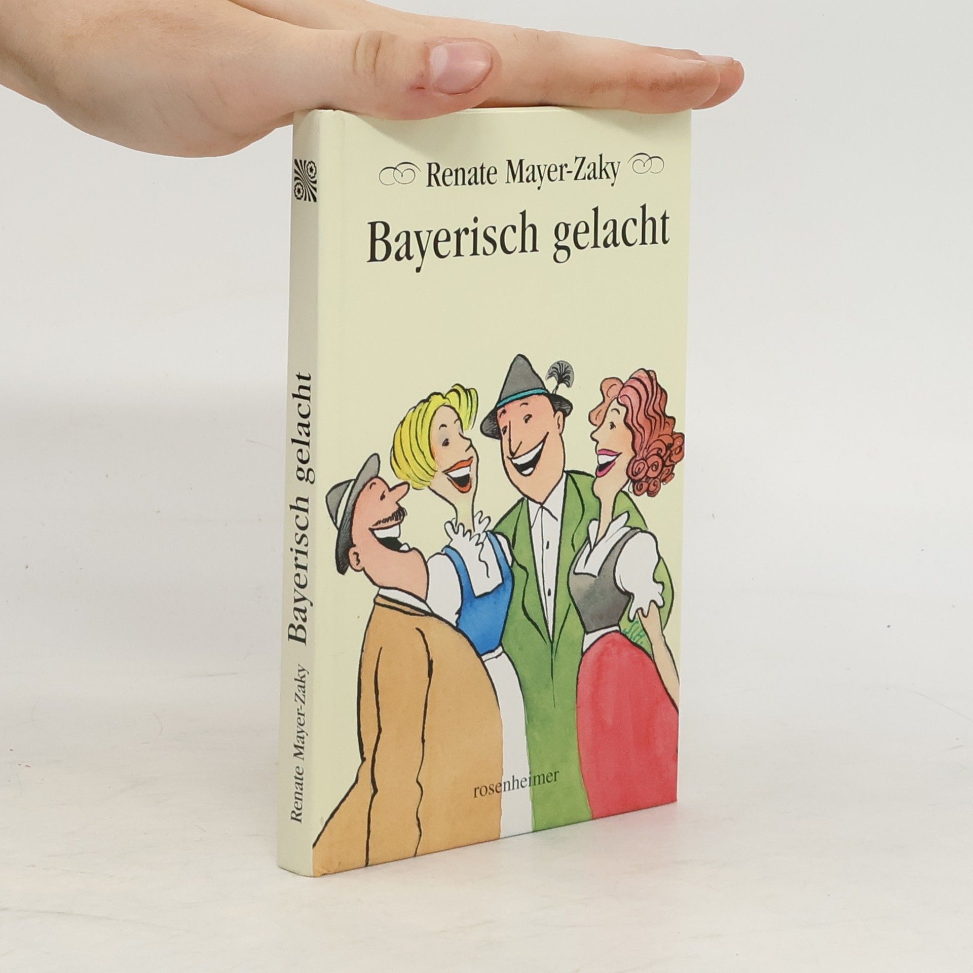 Renate Mayer Bayerisch gelacht