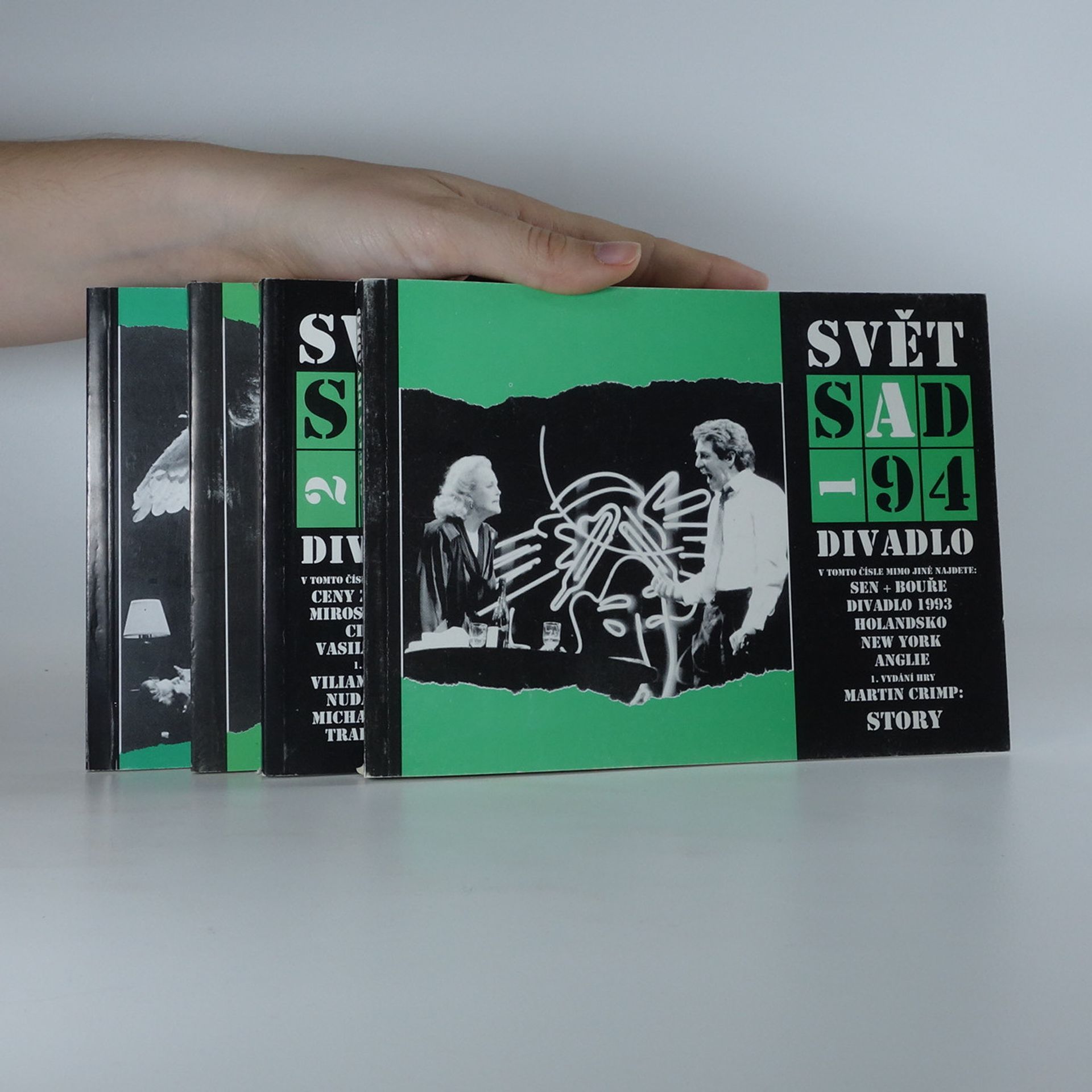 Collectif d'auteurs SAD. Svět a divadlo 1994 1-4