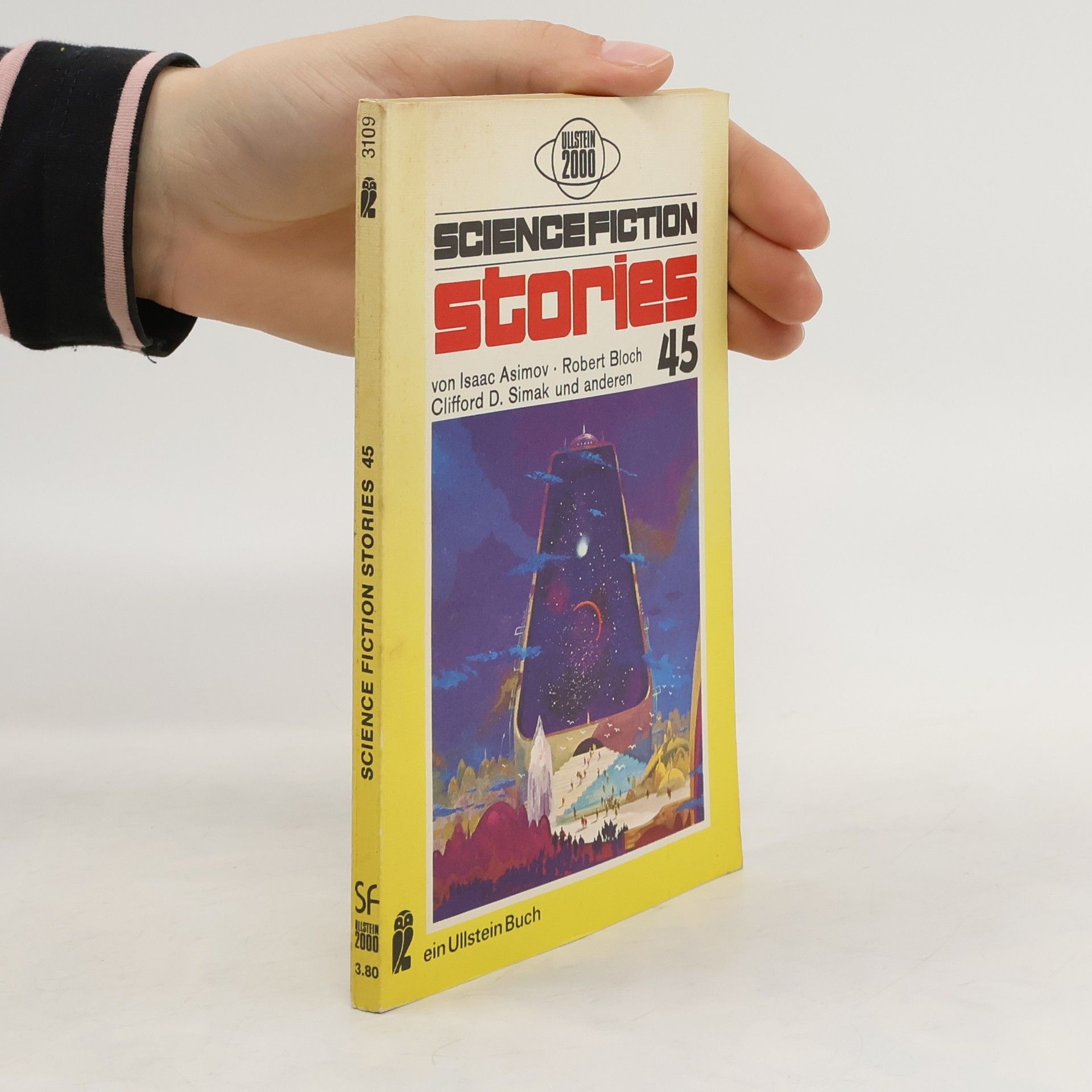 Robert Bloch Science-Fiction-Stories 45