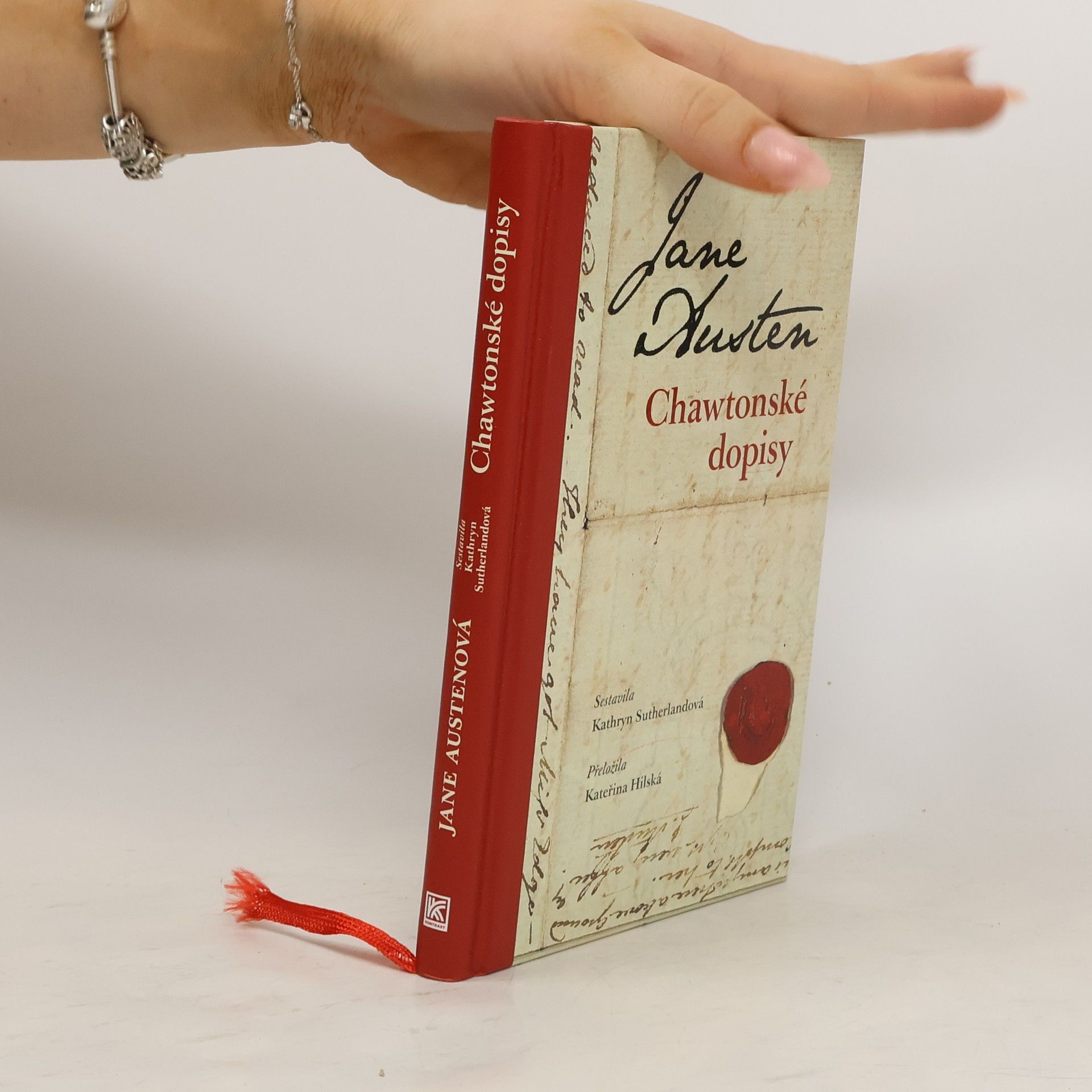 Jane Austen Chawtonské dopisy