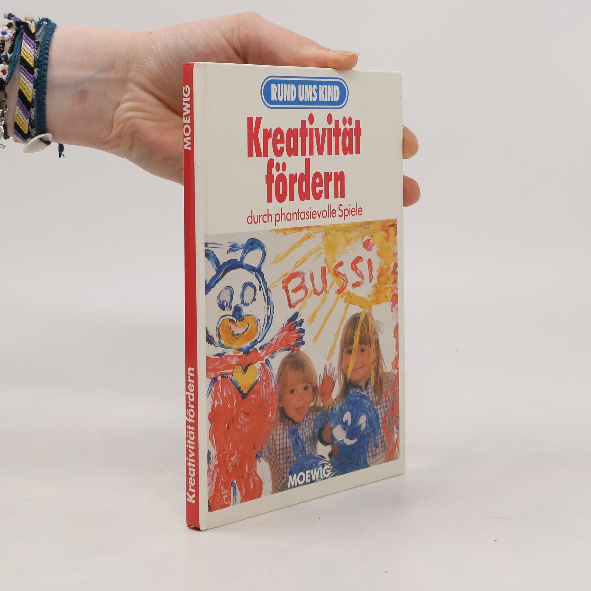 Cornelia Nitsch Kreativität fördern durch phantasievolle Spiele