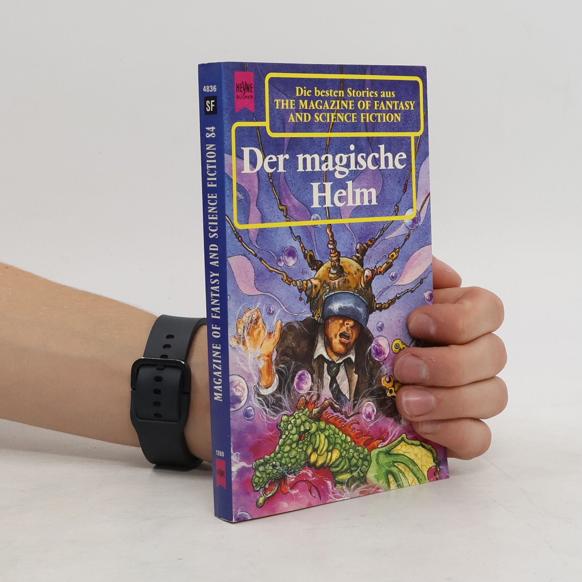 Ronald M. Hahn Der magische Helm