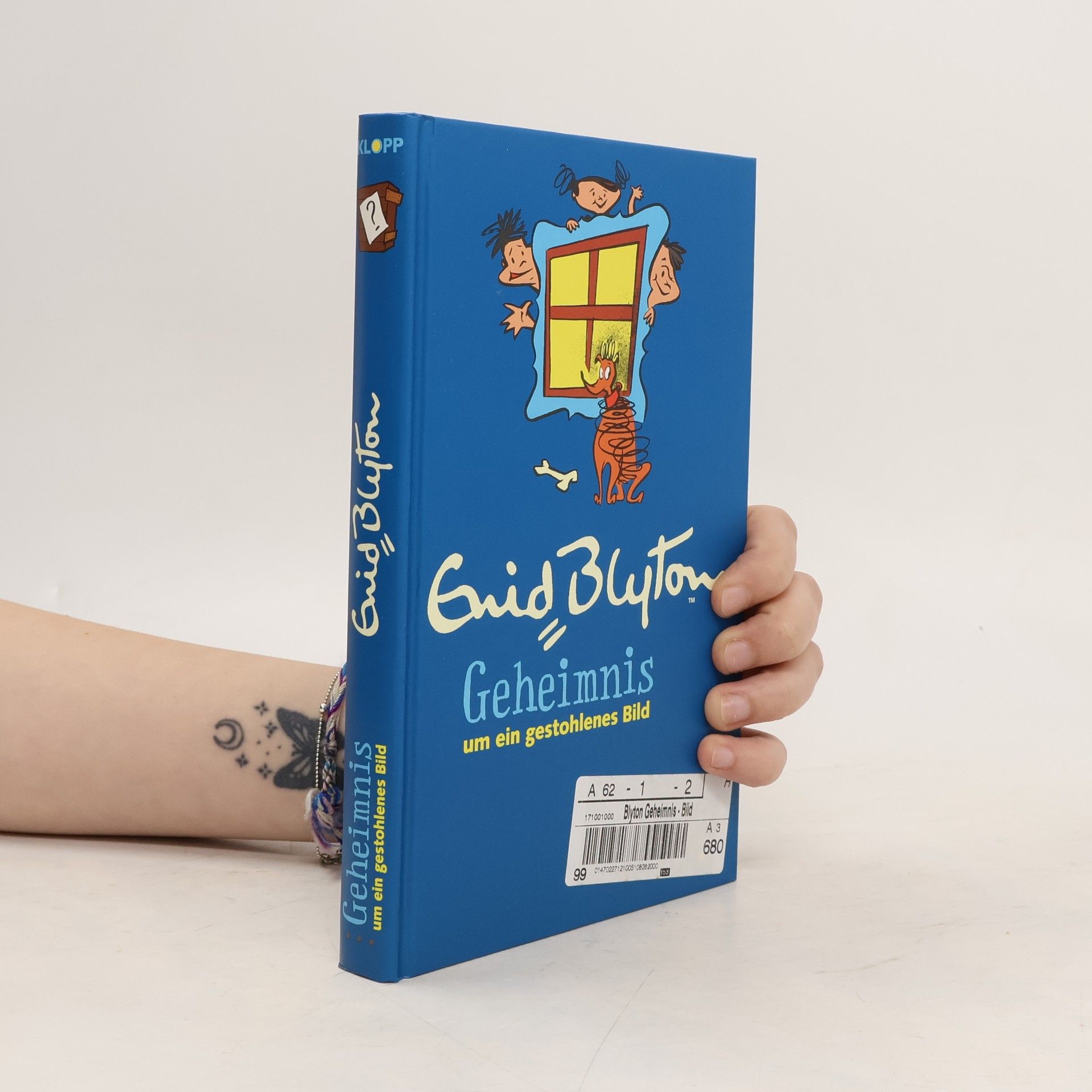 Enid Blyton Geheimnis um ein gestohlenes Bild