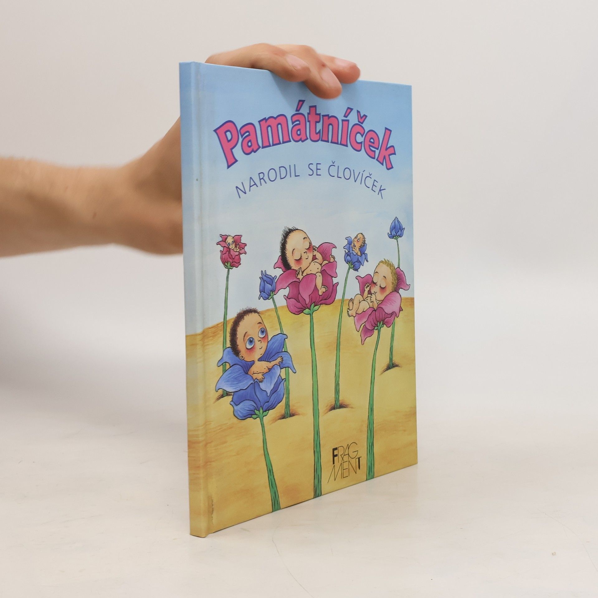 Jarmila Langerová Památníček. Narodil se človíček