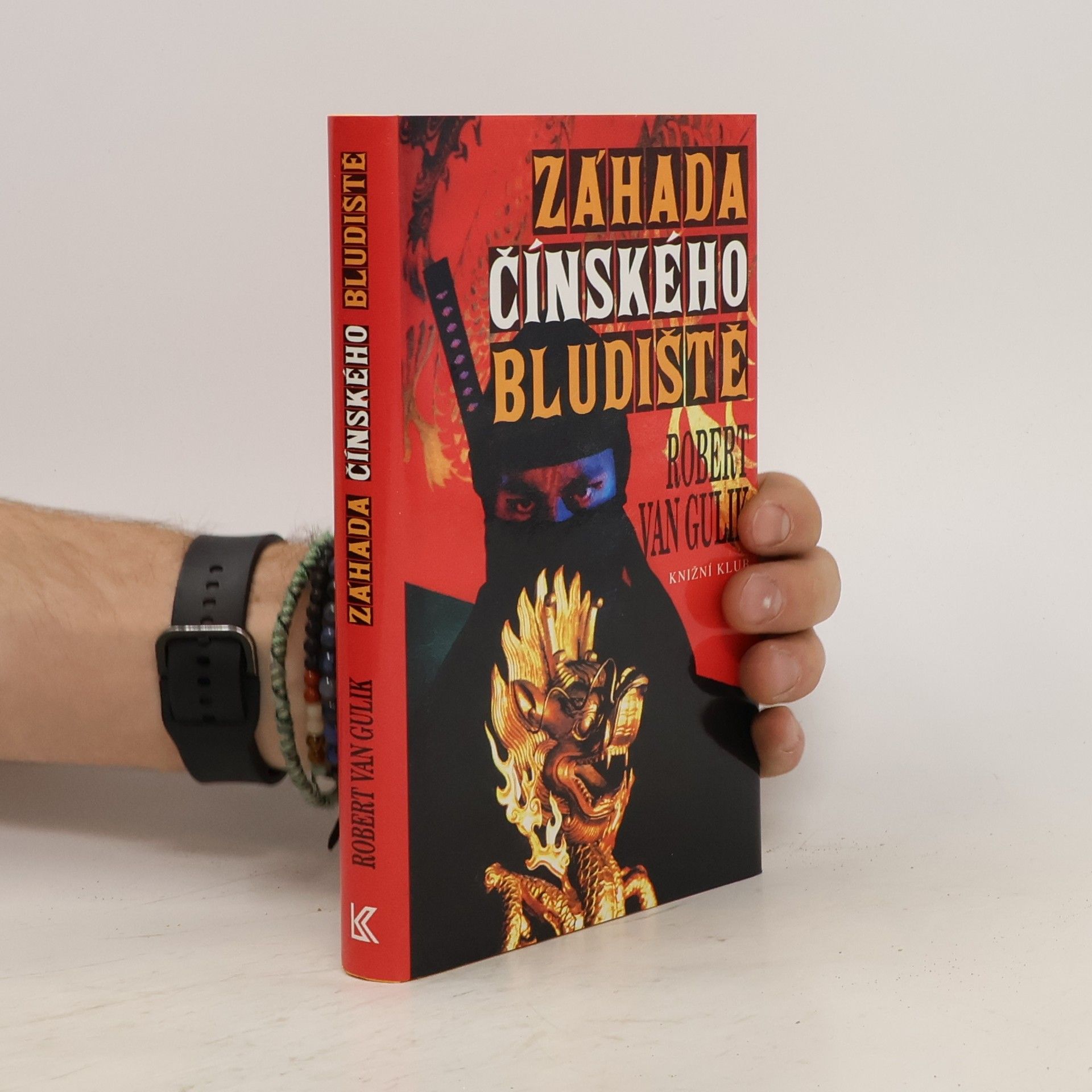 Robert van Gulik Záhada čínského bludiště