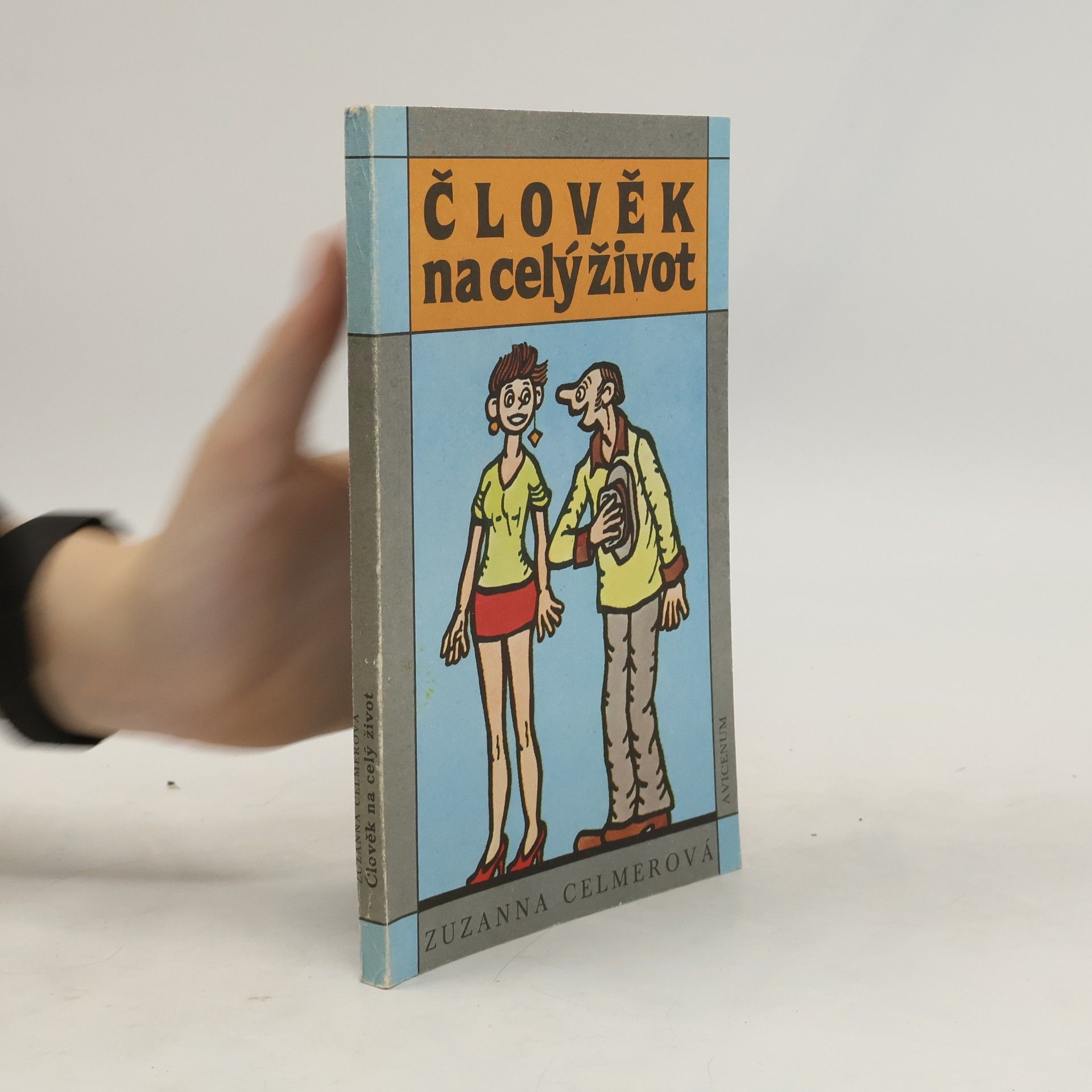 Zuzanna Celmerová Člověk na celý život