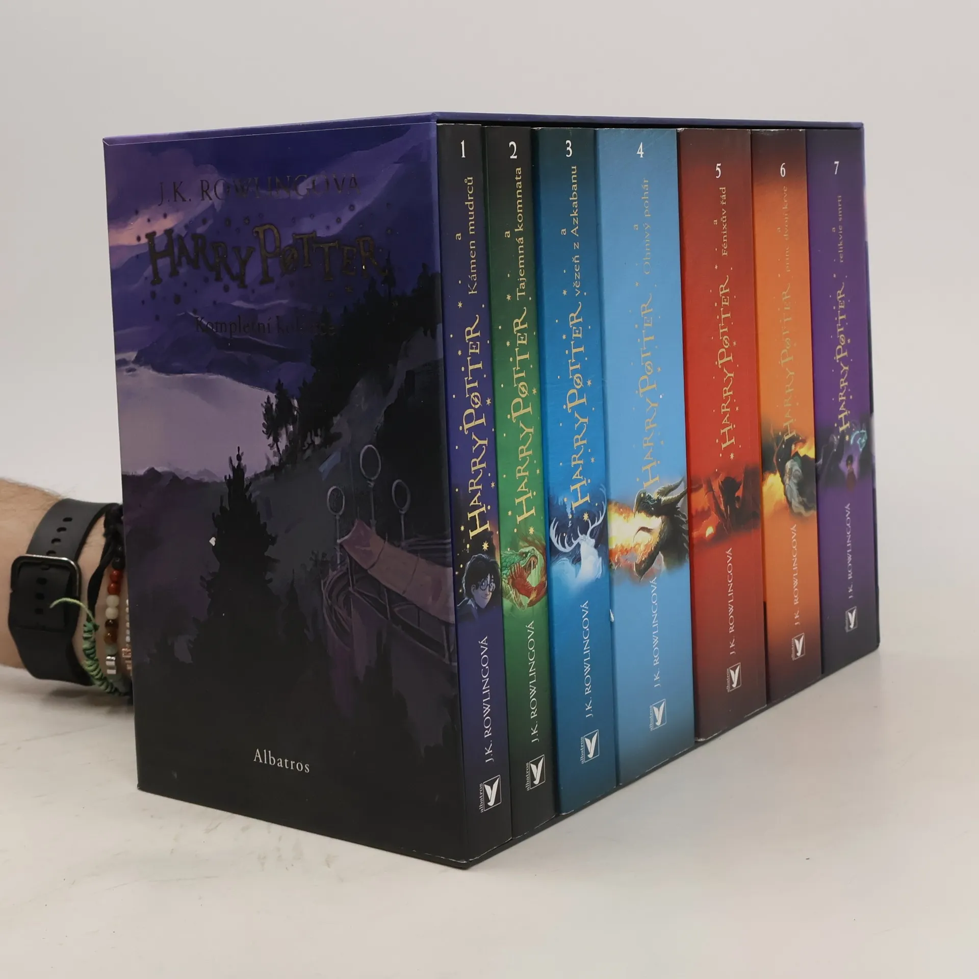 Harry Potter 1–7 | Kniha | mäkká | J. K. Rowling | CS