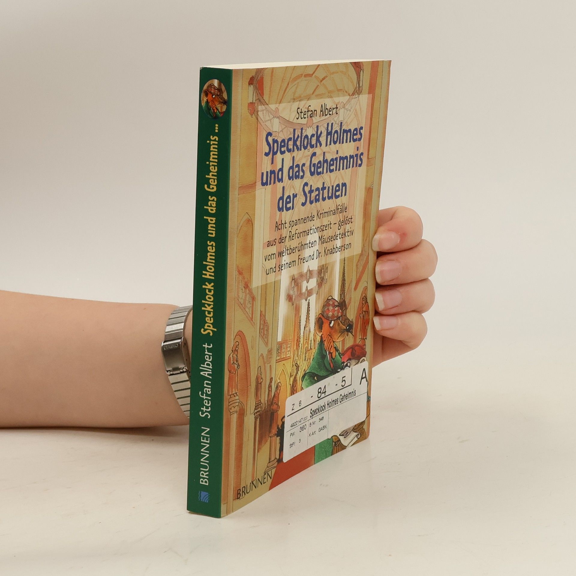 Stefan Albert Specklock Holmes und das Geheimnis der Statuen