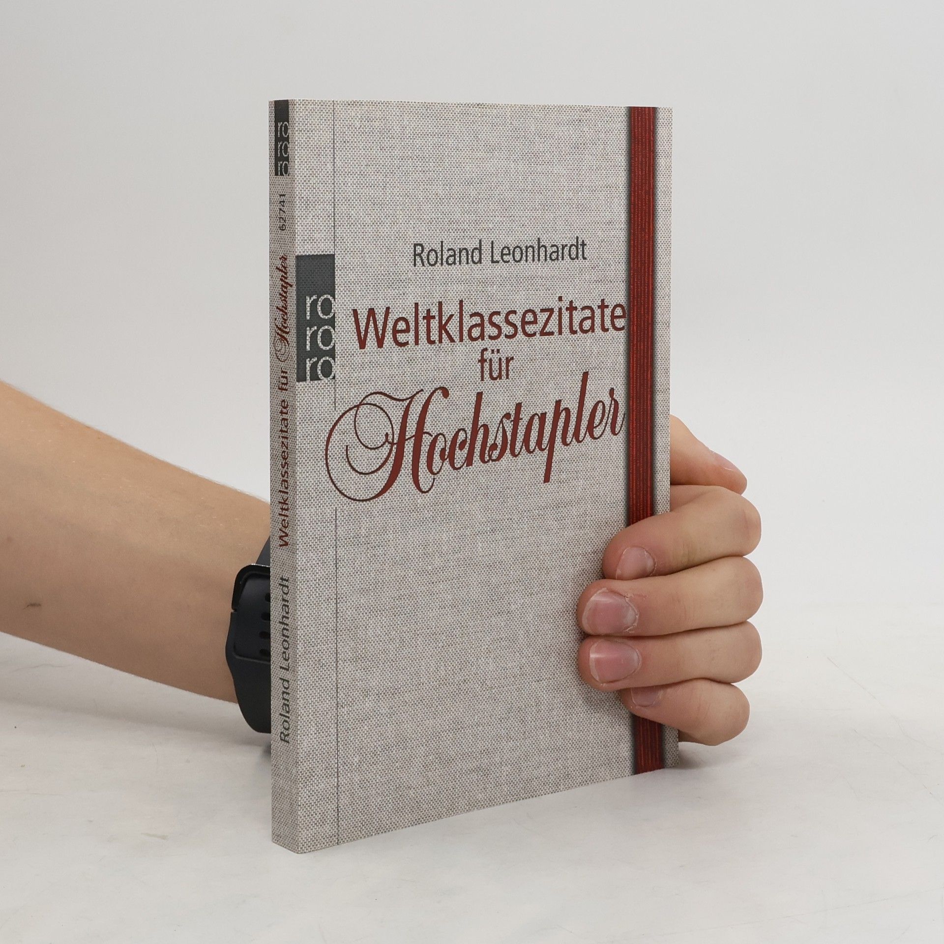 Roland Leonhardt Weltklassezitate für Hochstapler