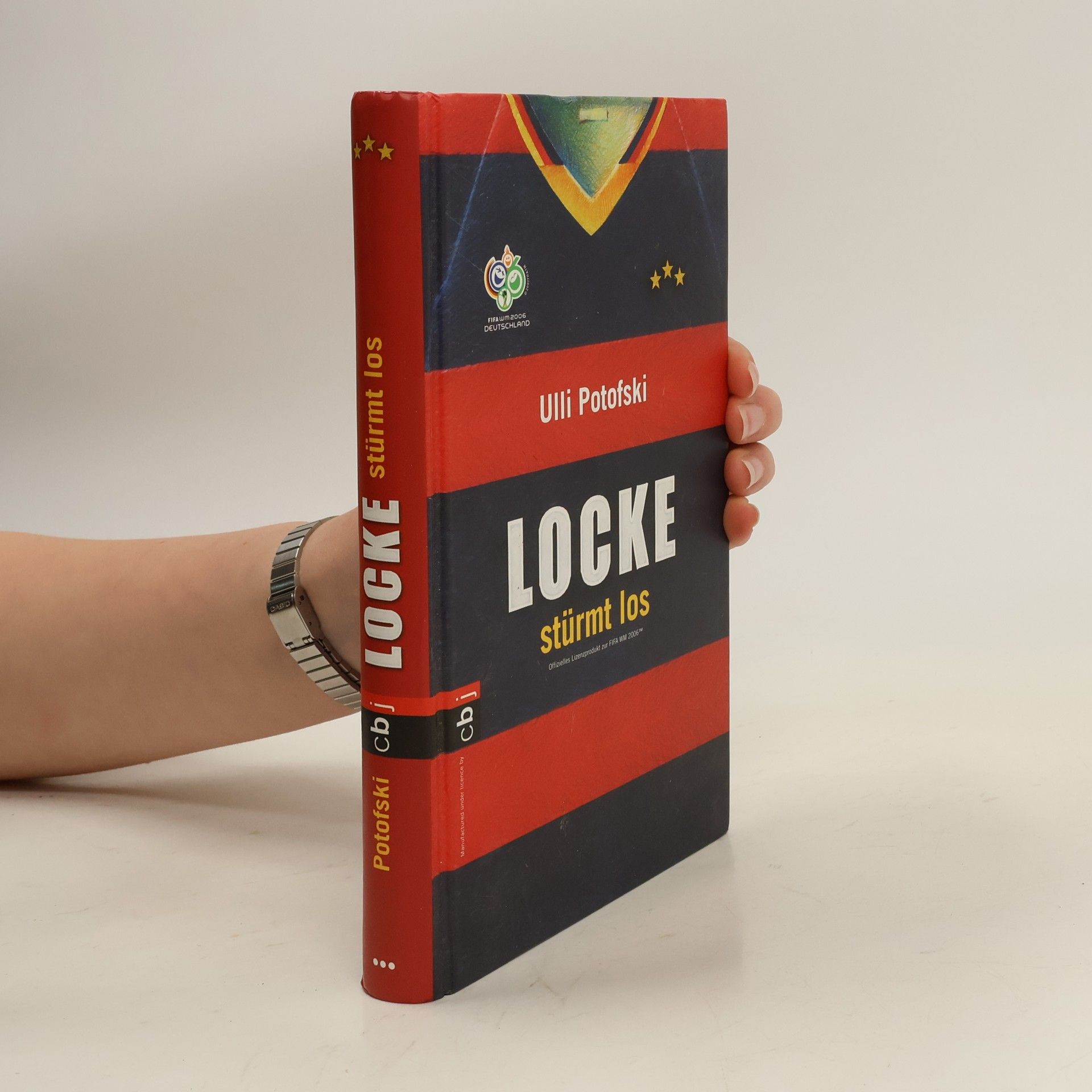 Ulli Potofski Locke stürmt los