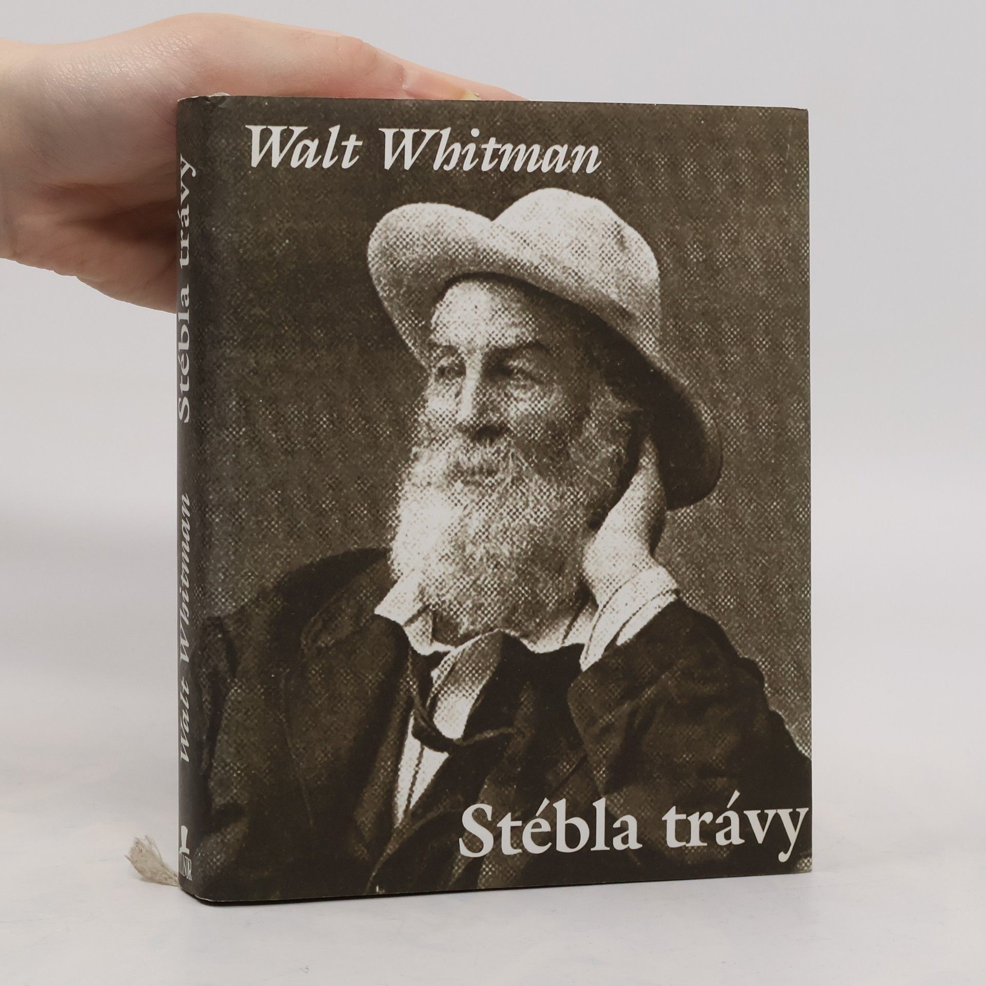 Walt Whitman Stébla trávy