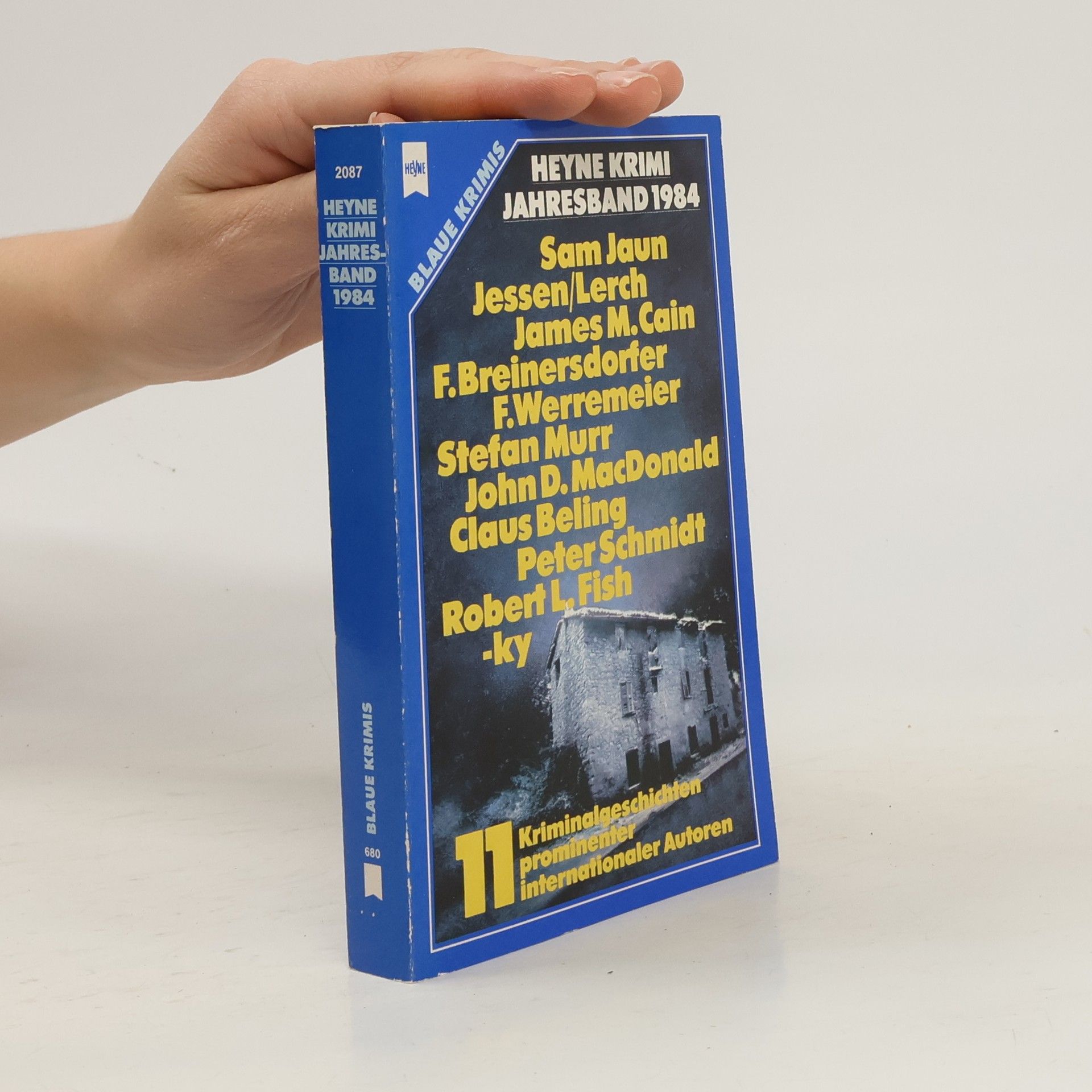 Auteurscollectief Heyne Krimi Jahresband 1984