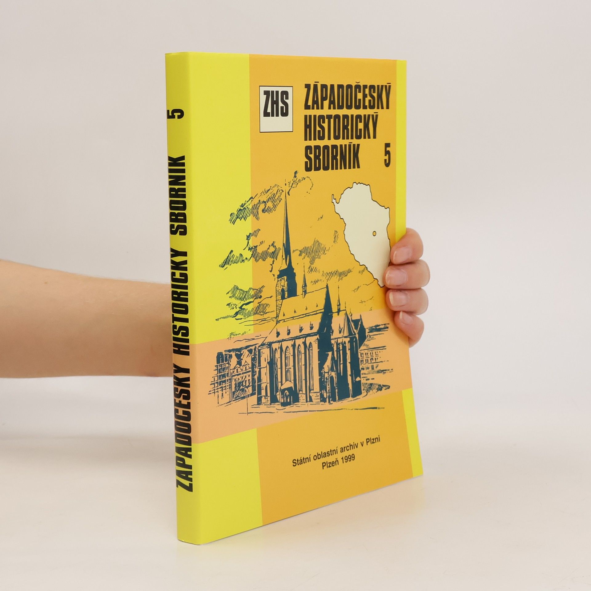 Auteurscollectief Západočeský historický sborník 5