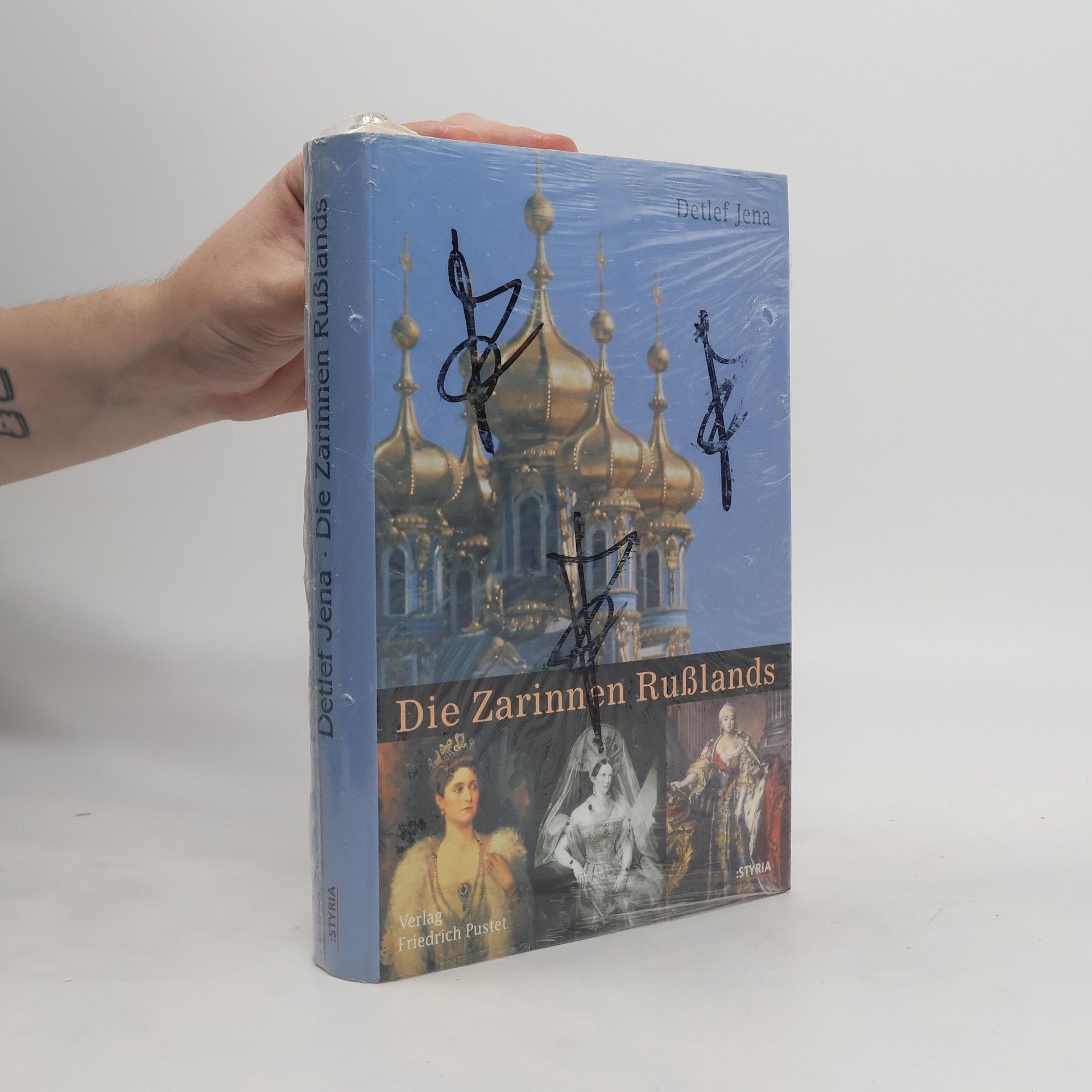 Detlef Jena Die Zarinnen Russlands