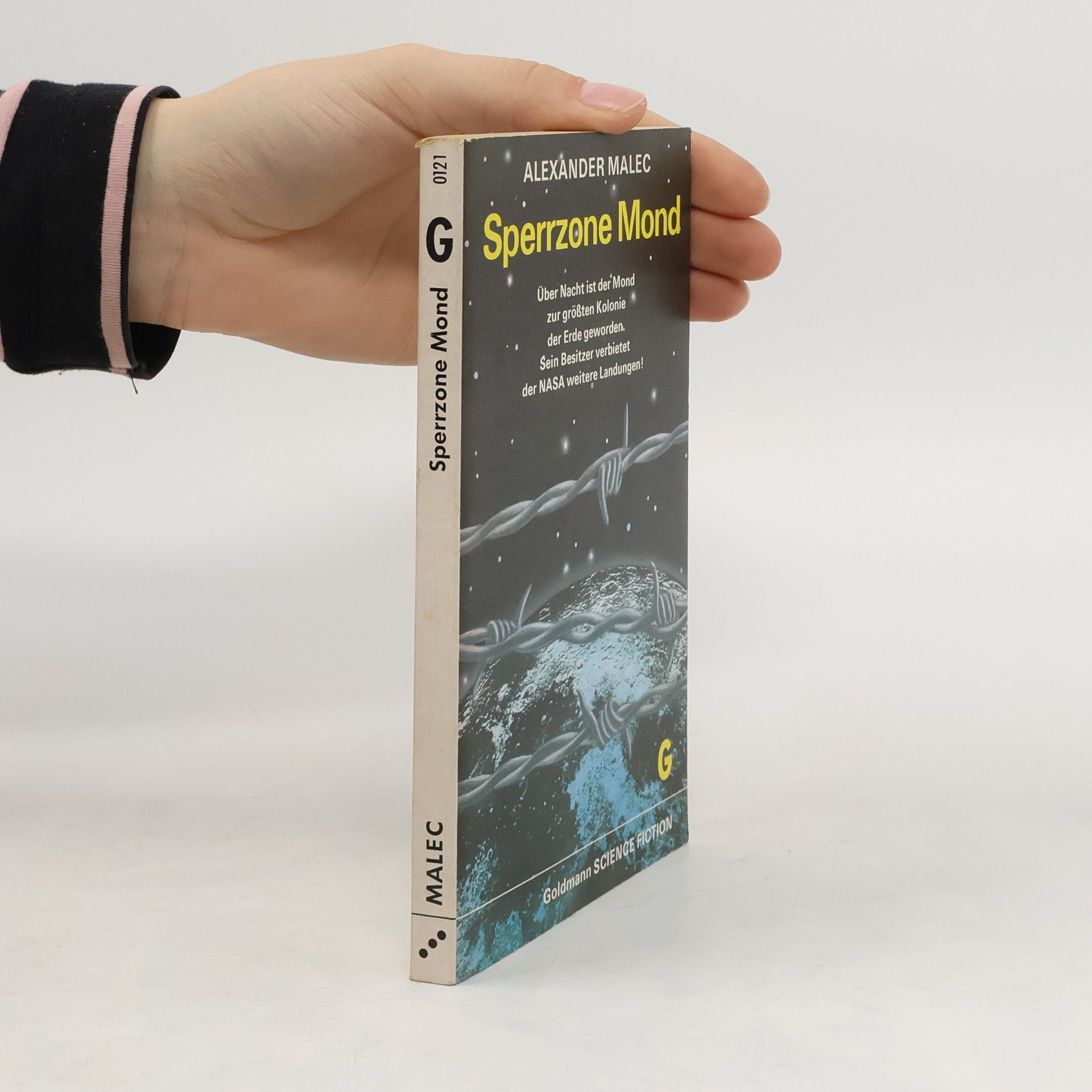 Alexander Malec Sperrzone Mond