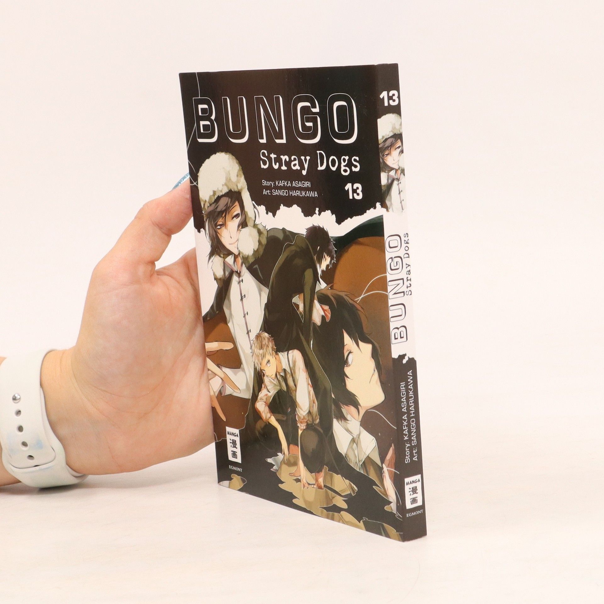 Kafka Asagiri Bungo Stray Dogs 13