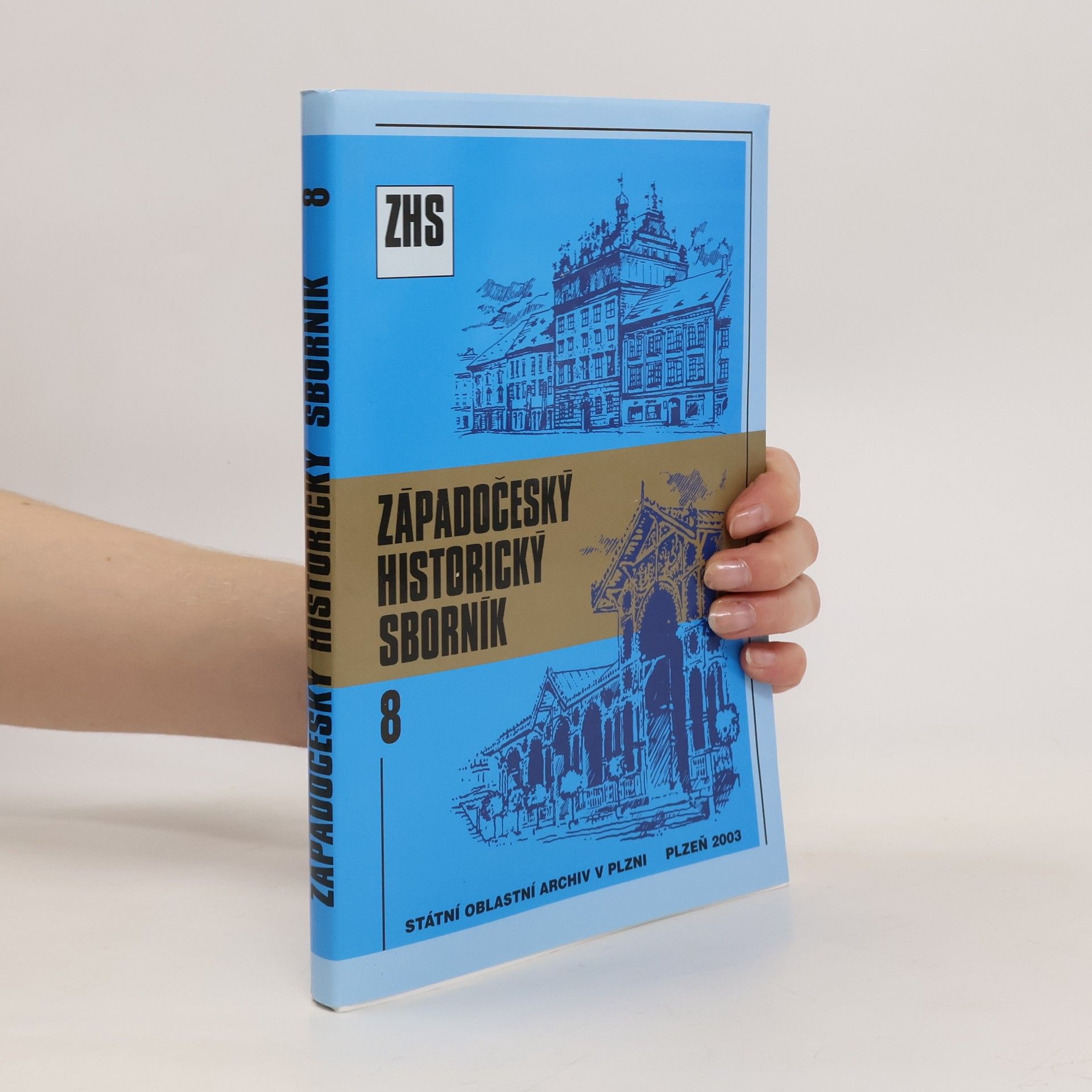 Auteurscollectief Západočeský historický sborník 8