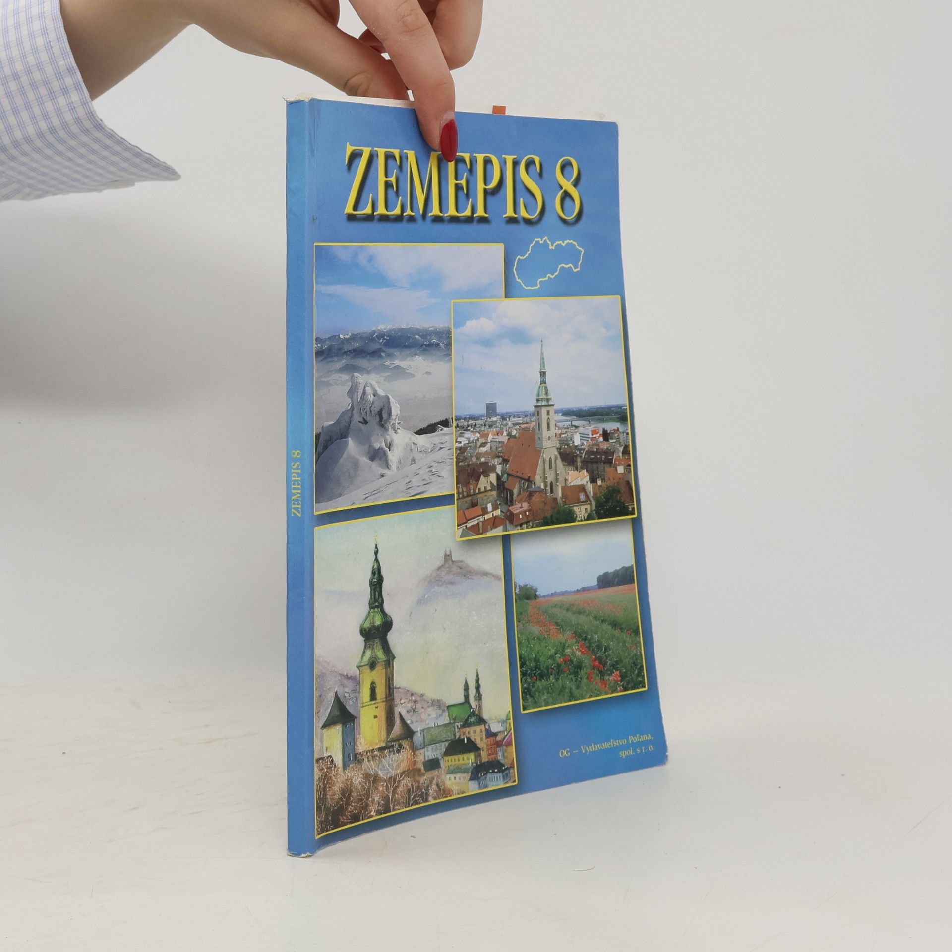 Kolektiv autorů Zemepis 8 - Slovensko