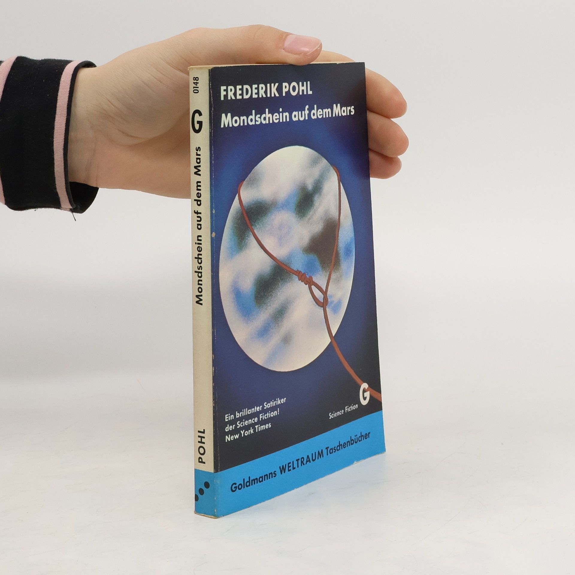 Frederik Pohl Mondschein auf dem Mars