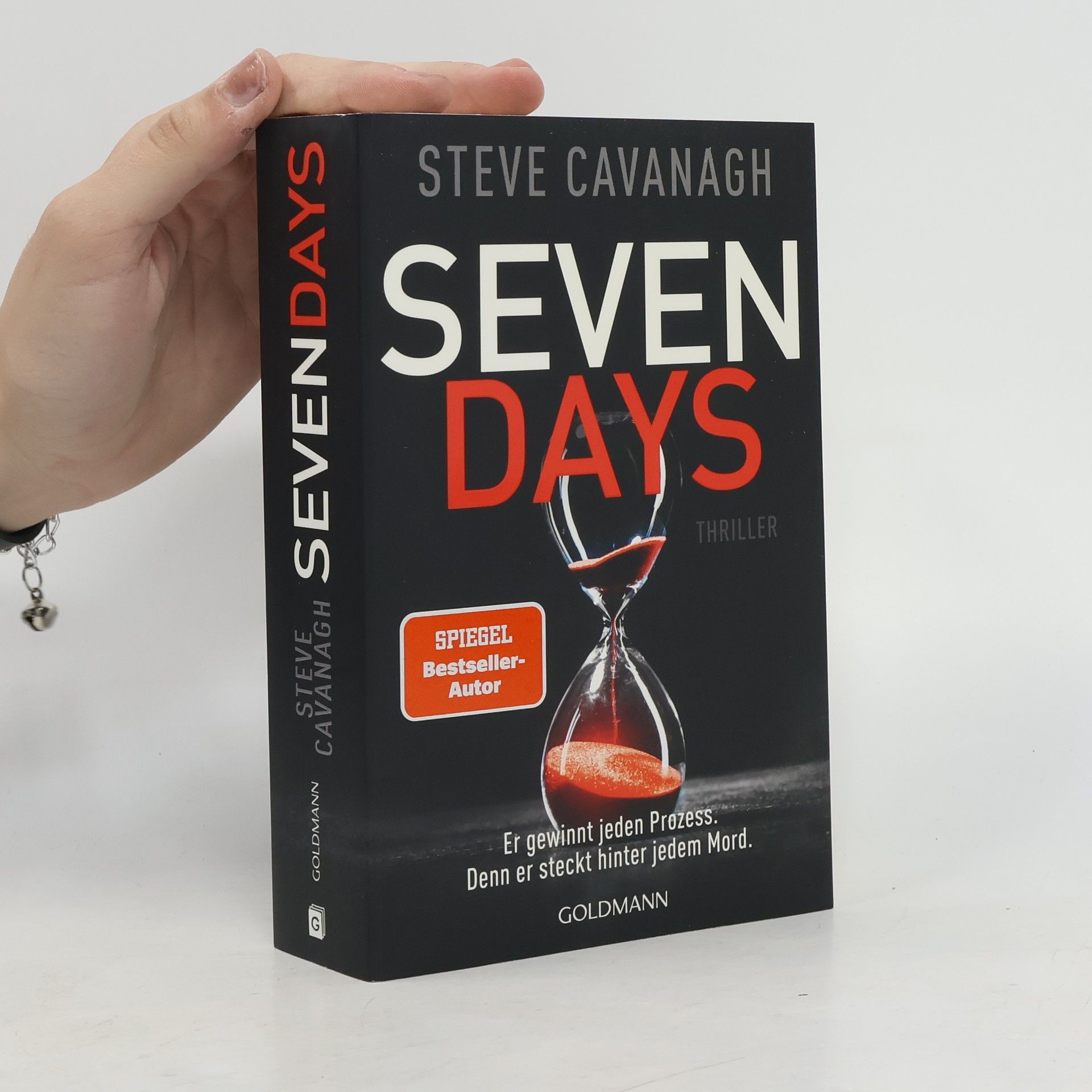 Steve Cavanagh Seven Days