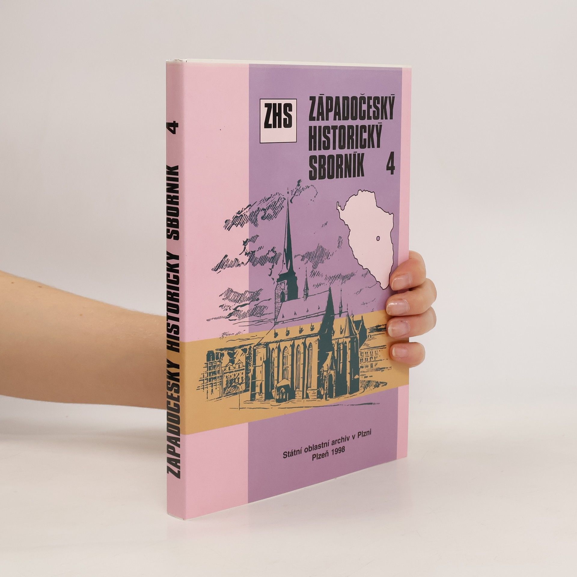 Autores varios Západočeský historický sborník 4