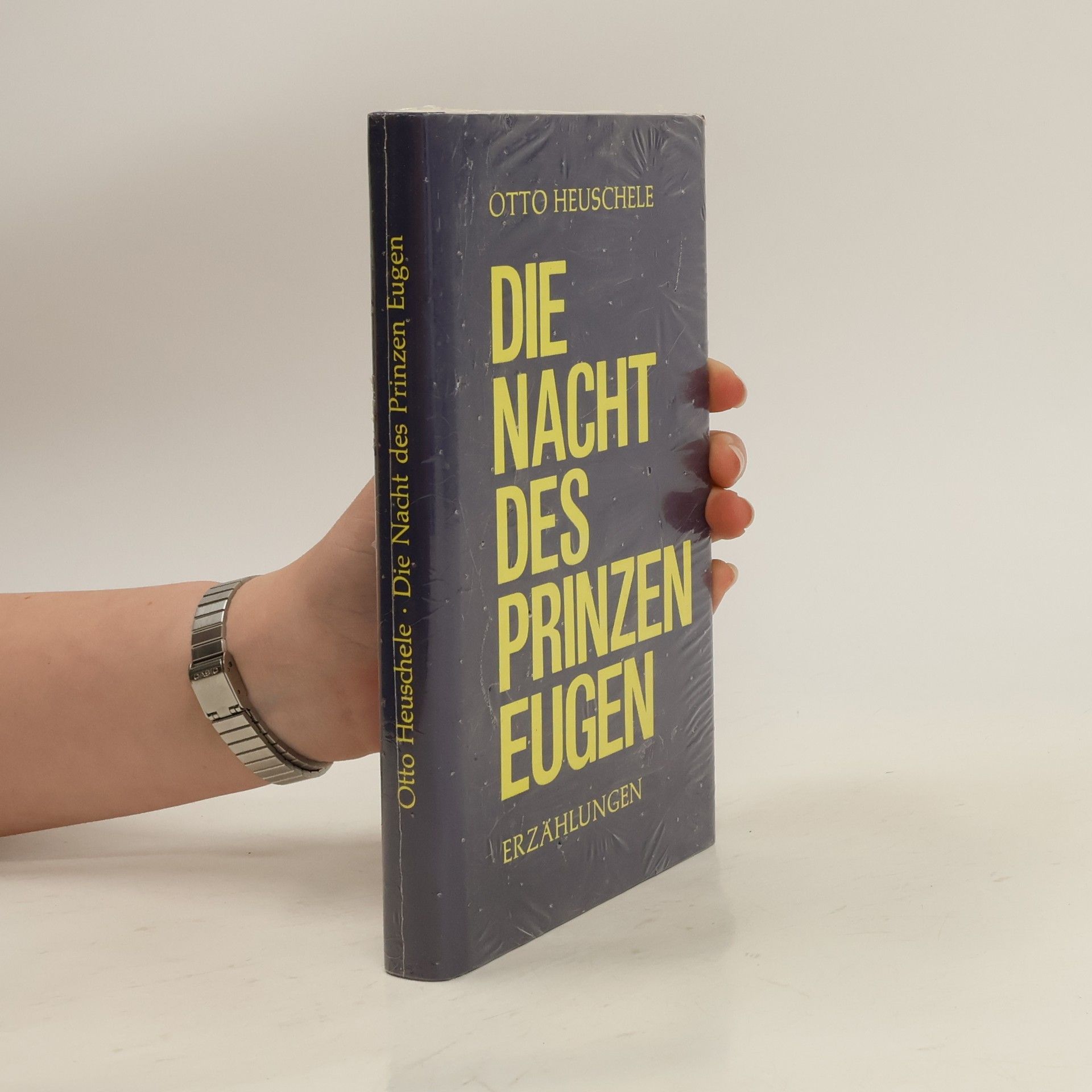 Otto Heuschele Die Nacht des Prinzen Eugen