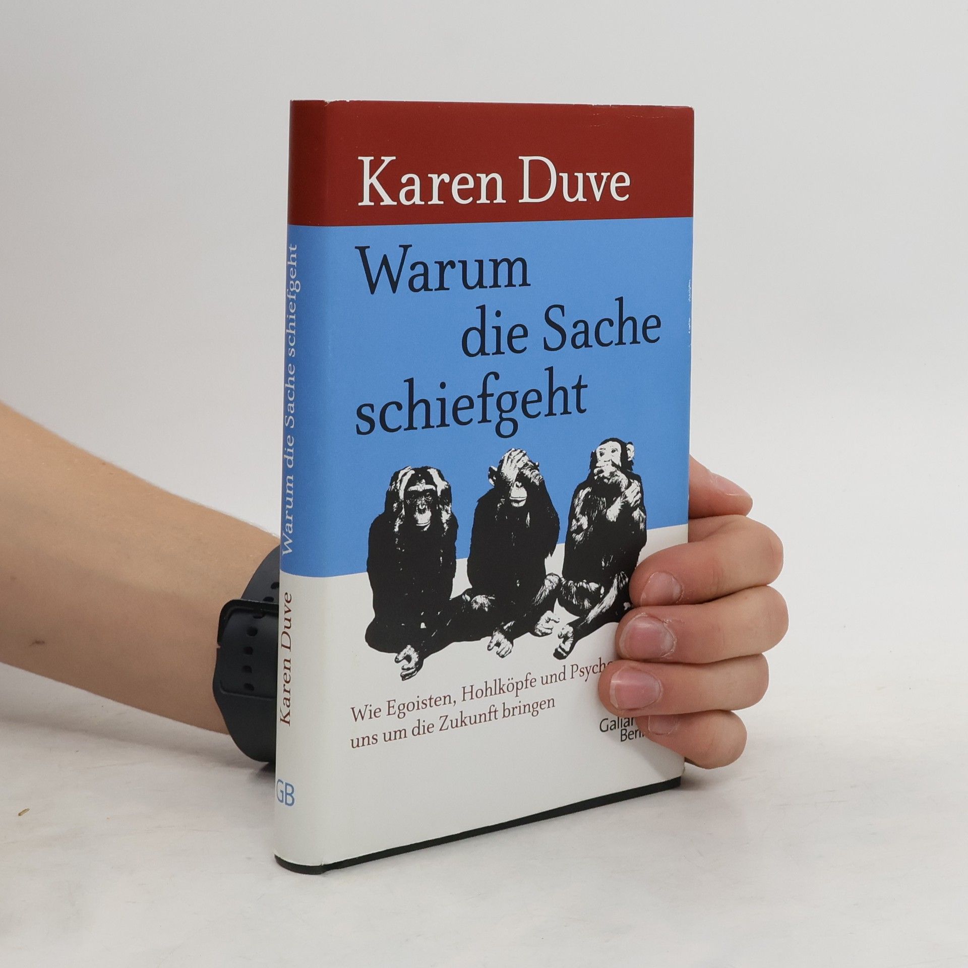 Karen Duve Warum die Sache schief geht