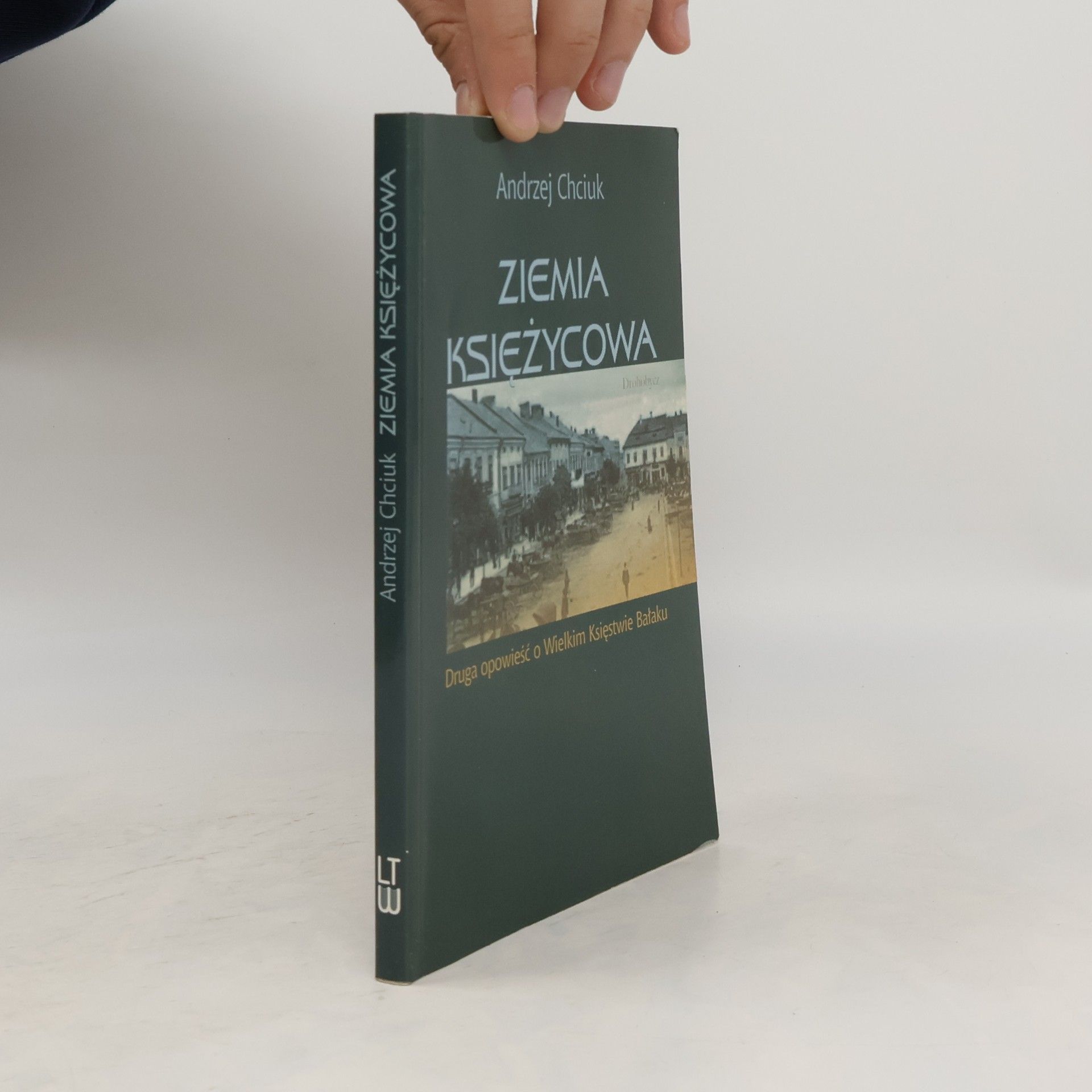 Chciuk Andrzej Ziemia księżycowa
