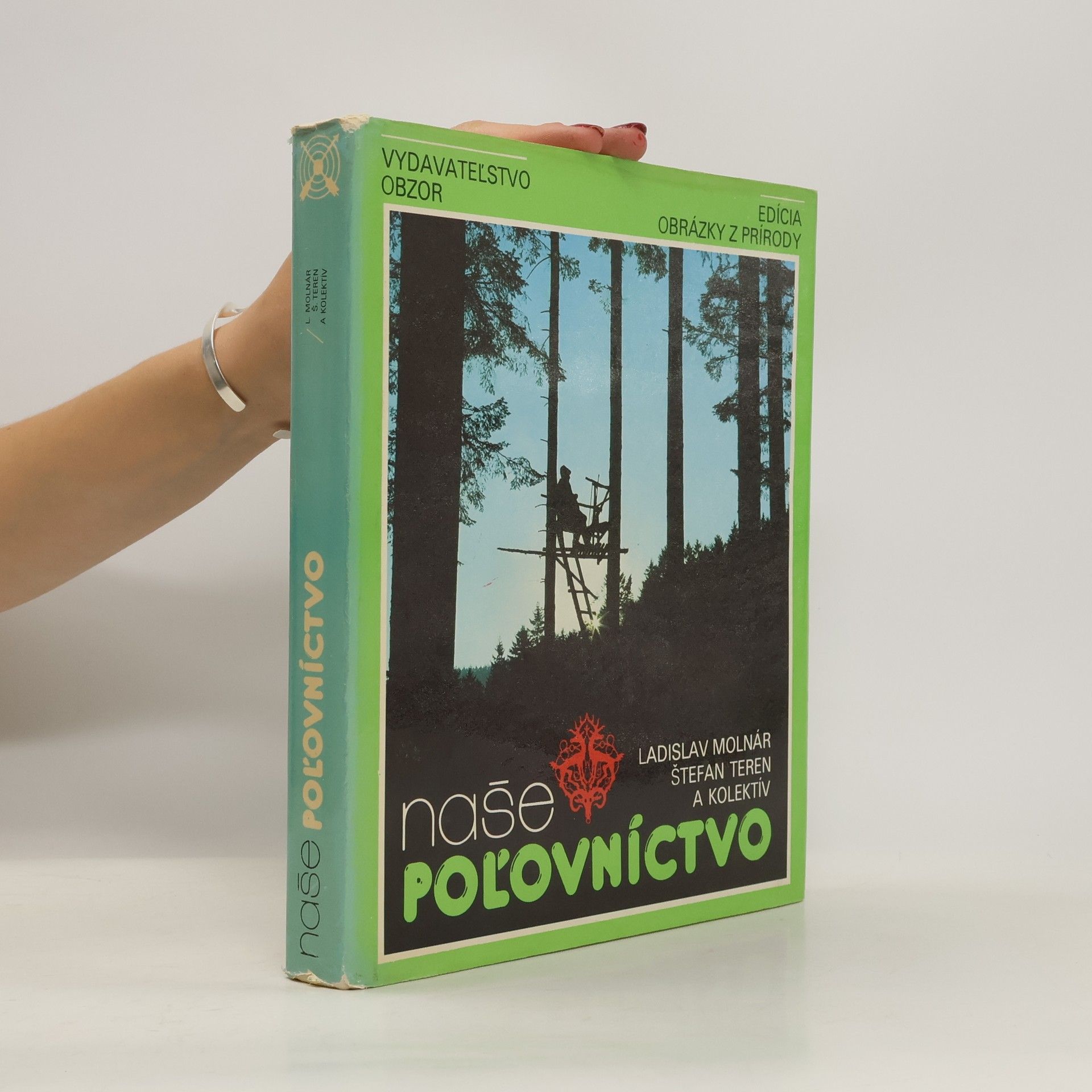 Štefan Teren Naše poľovníctvo