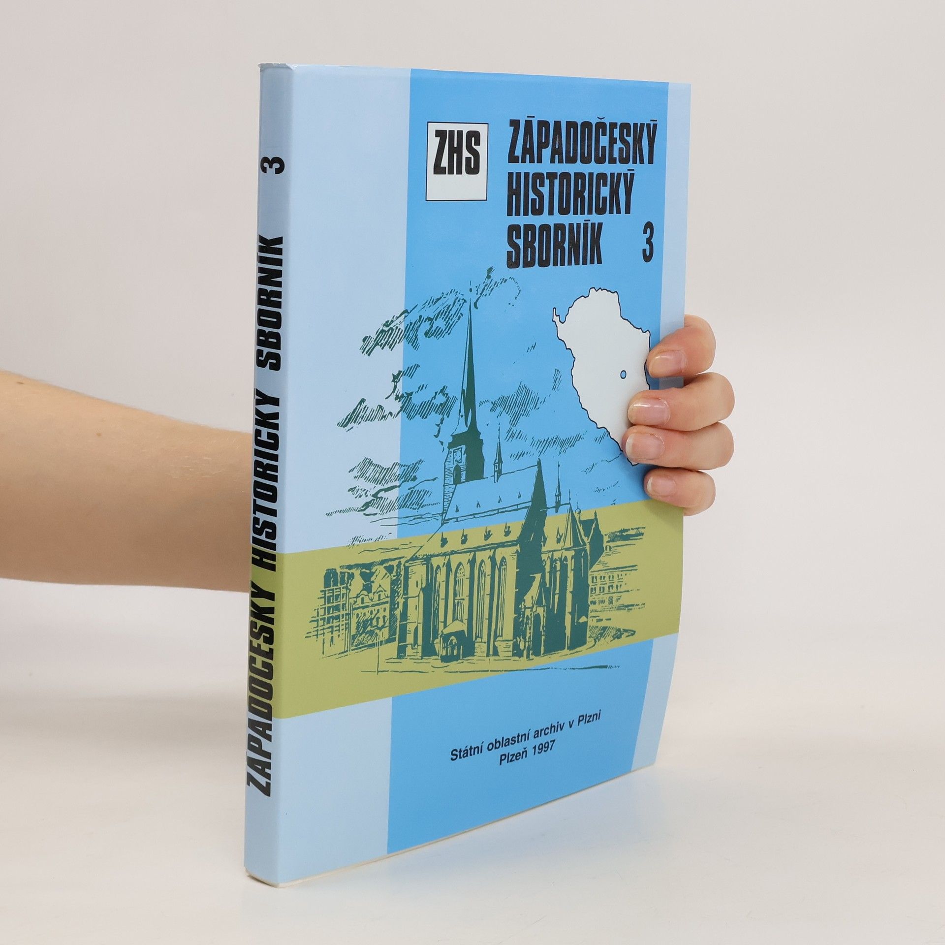 Auteurscollectief Západočeský historický sborník 3