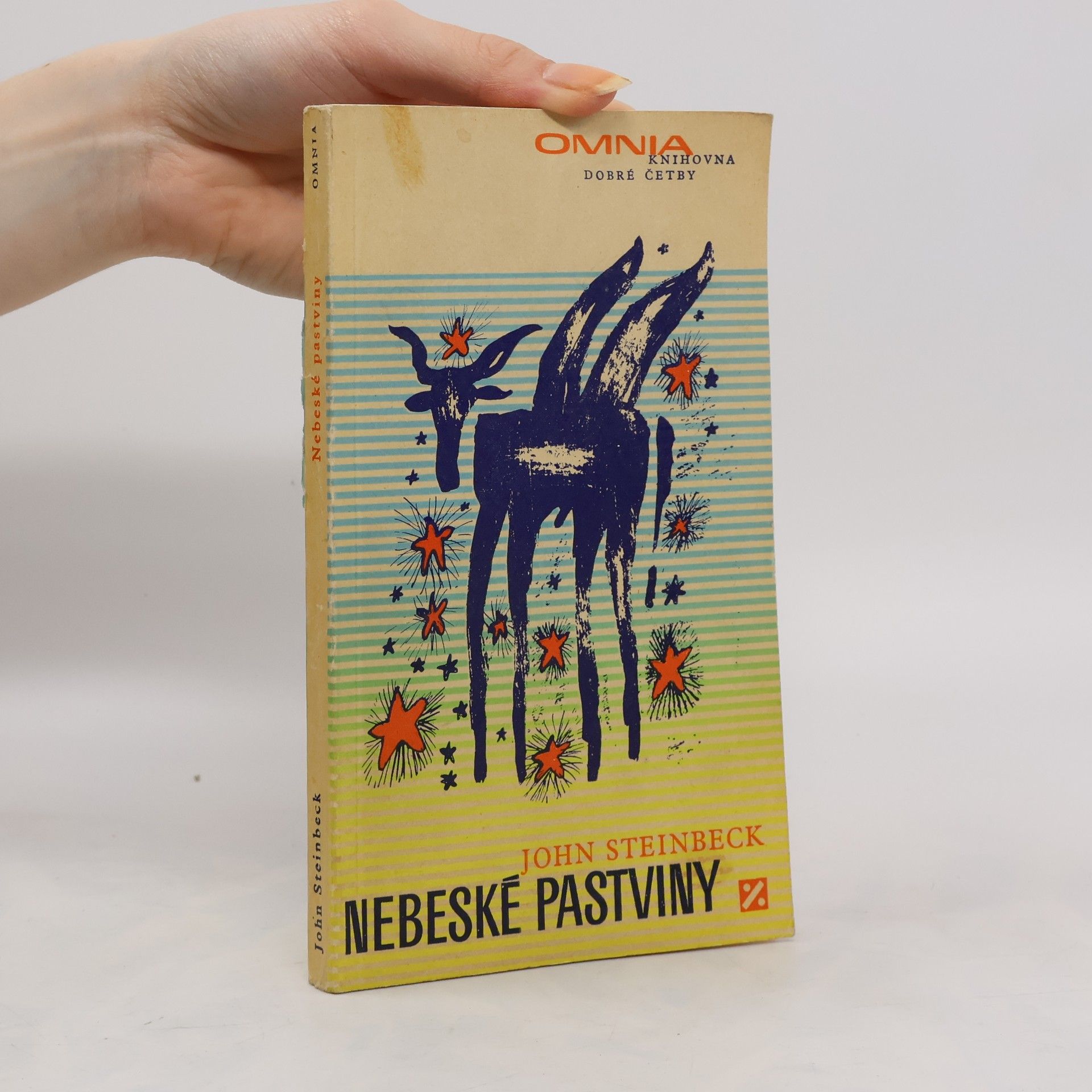 John Steinbeck Nebeské pastviny