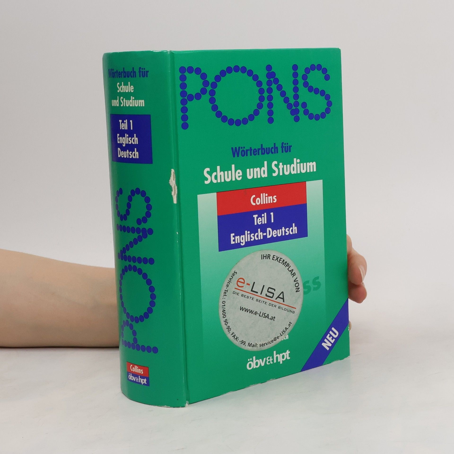 Autorenkollektiv Pons. Wörterbuch für Schule und Studium. Englisch-Deutsch