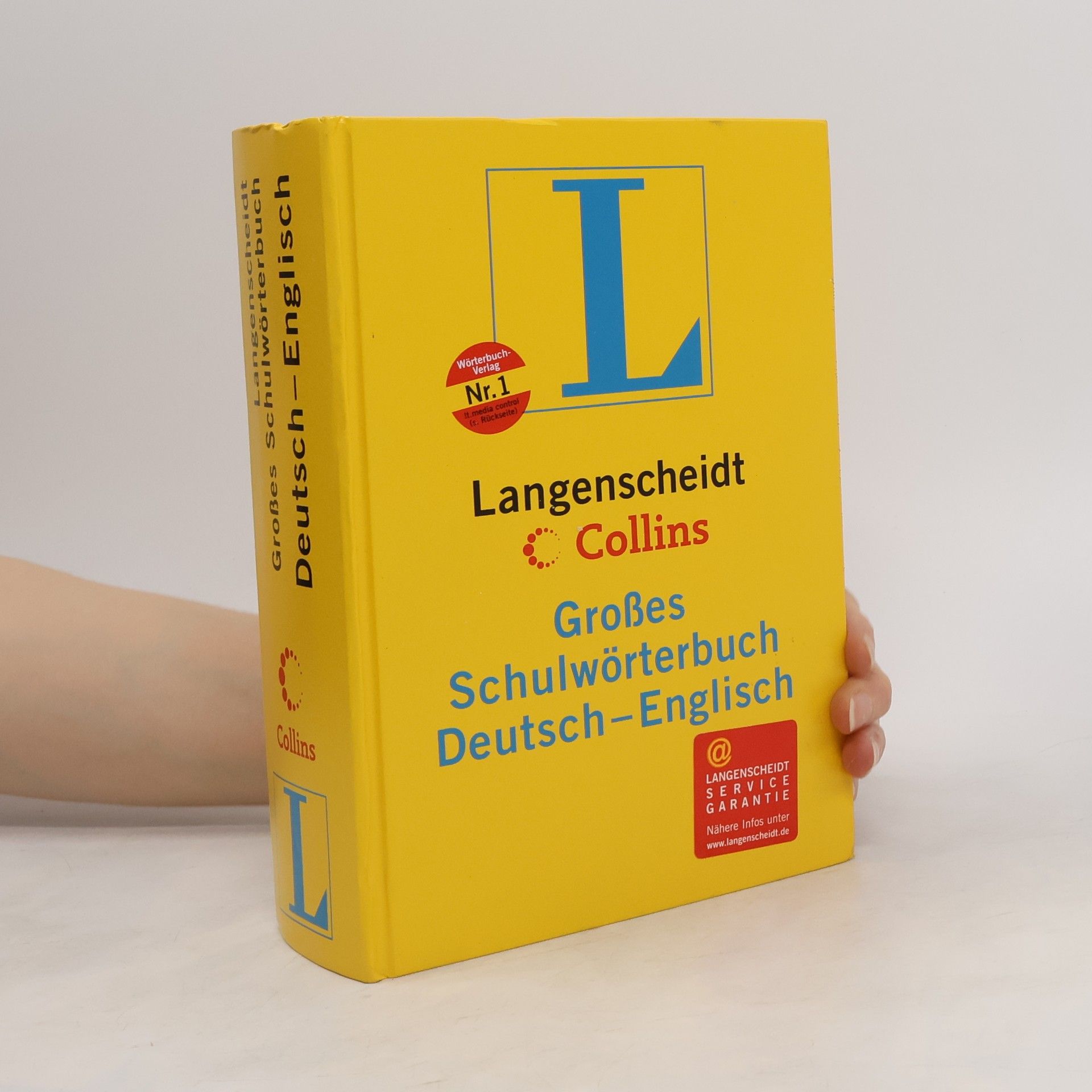 Lorna Sinclair-Knight Langenscheidt, Collins, Großes Schulwörterbuch Deutsch-Englisch