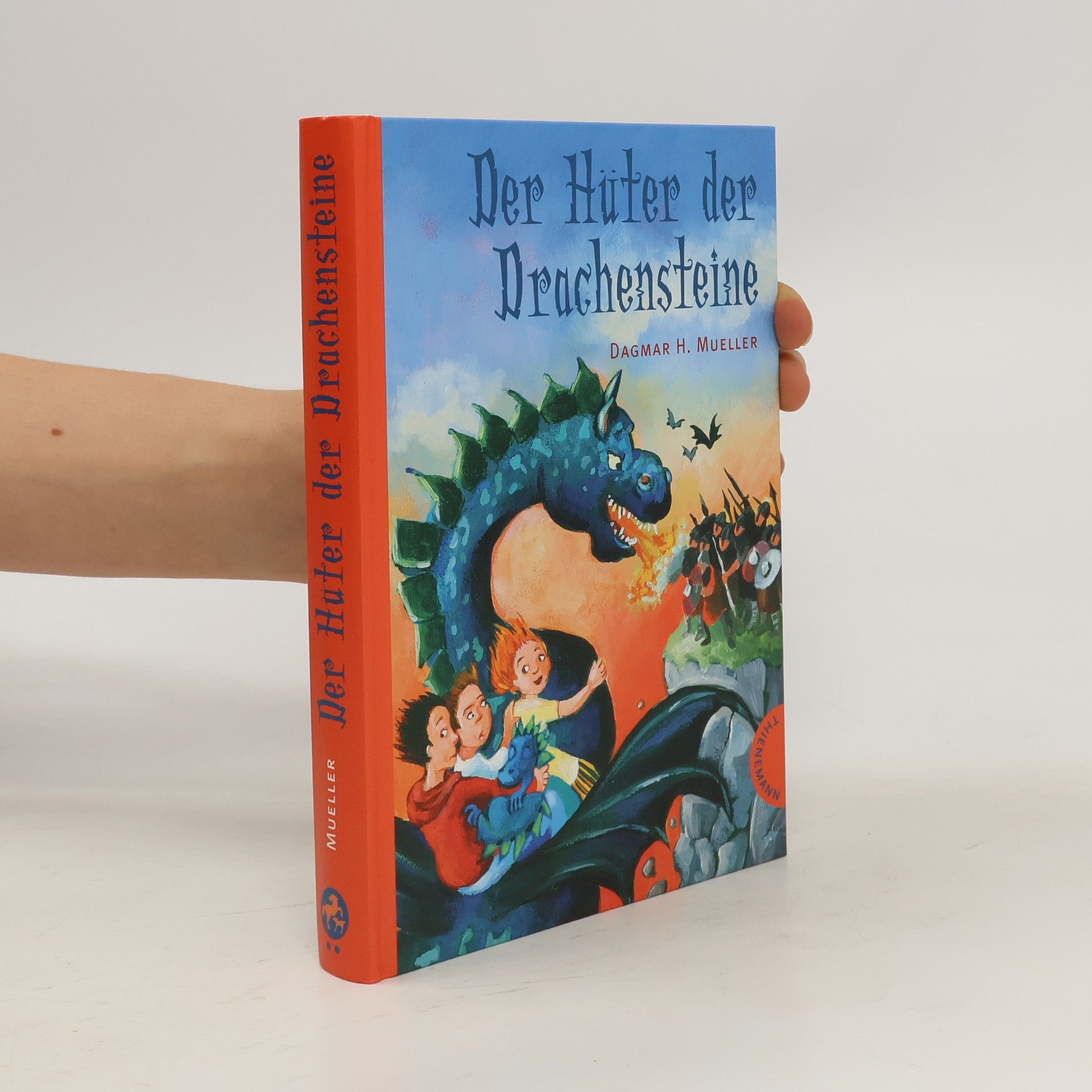 Dagmar H. Mueller Der Hüter der Drachensteine