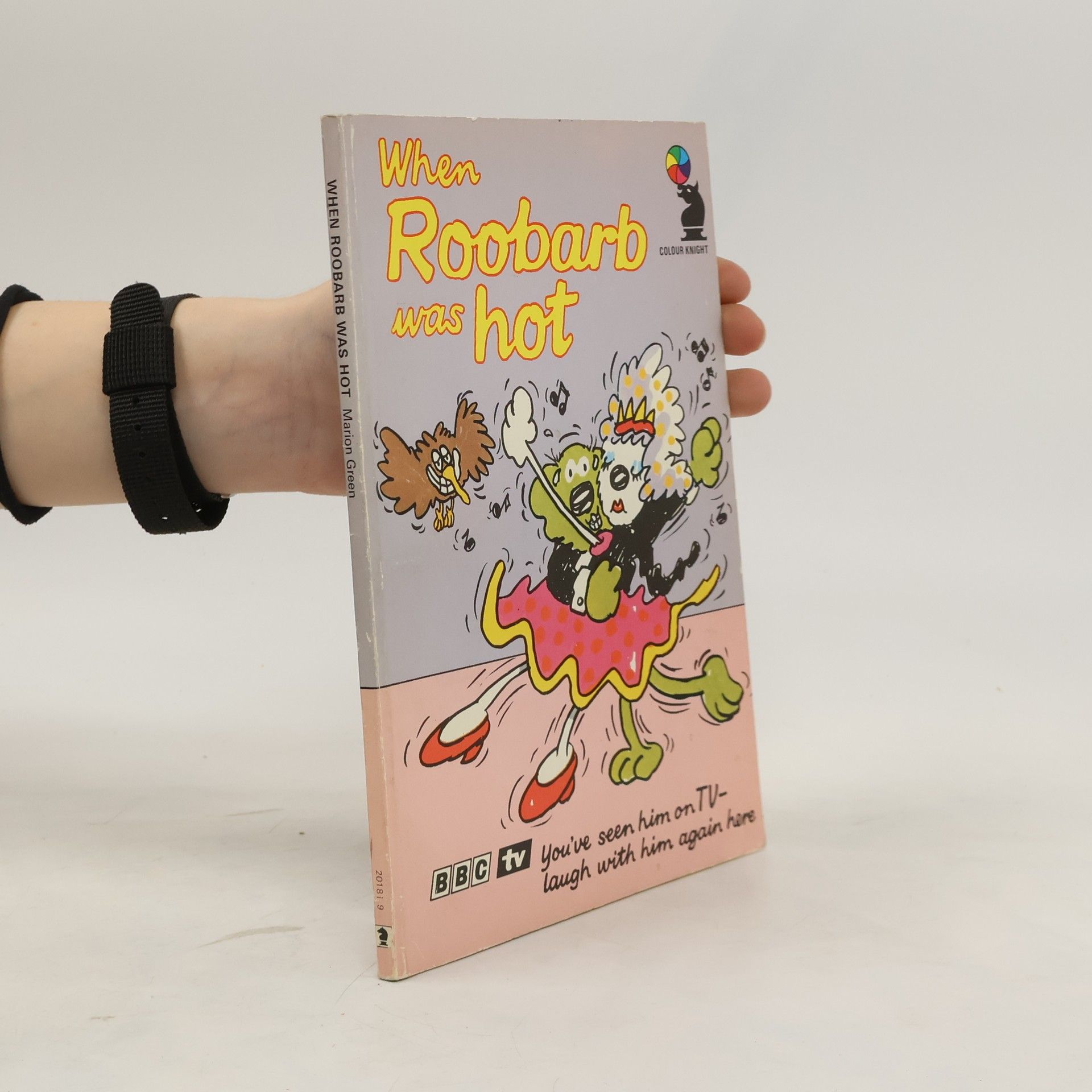 Marion Greene When Roobarb was Hot