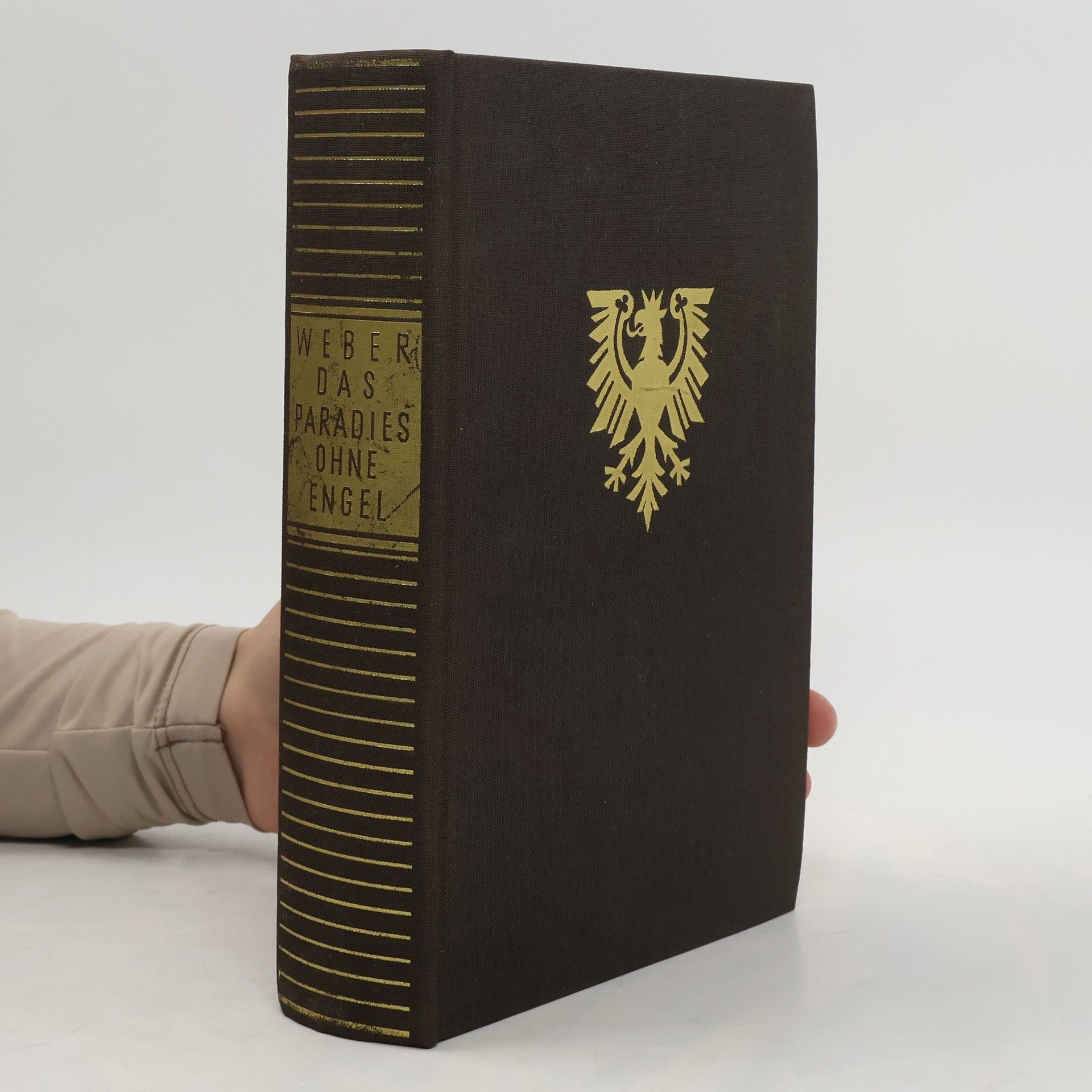 Fritz Weber Das Paradies ohne Engel