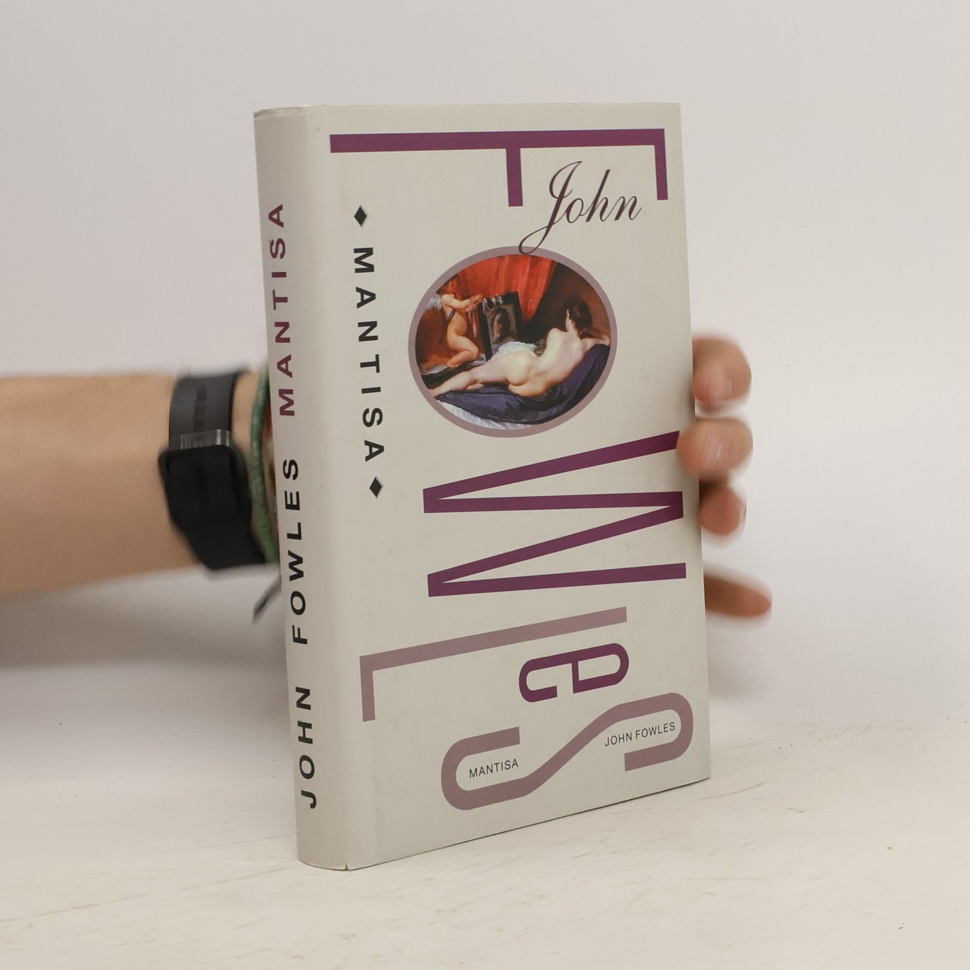 John Fowles Mantisa