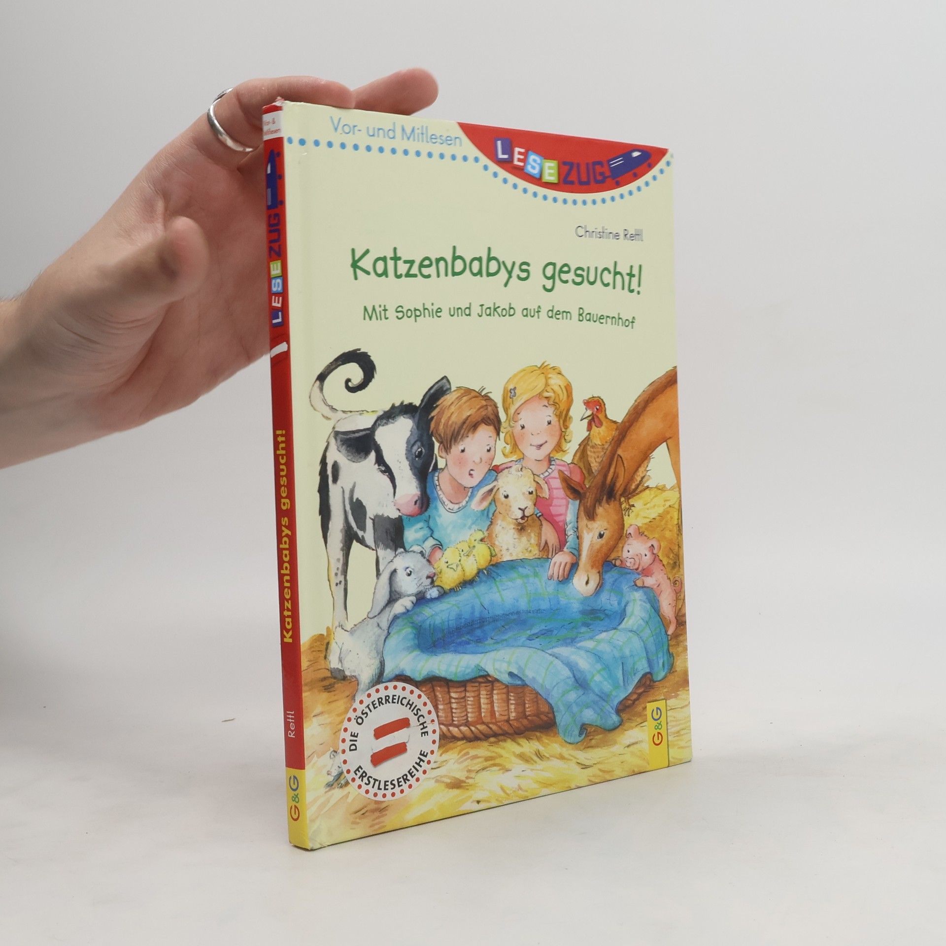 Christine Rettl Katzenbabys gesucht!