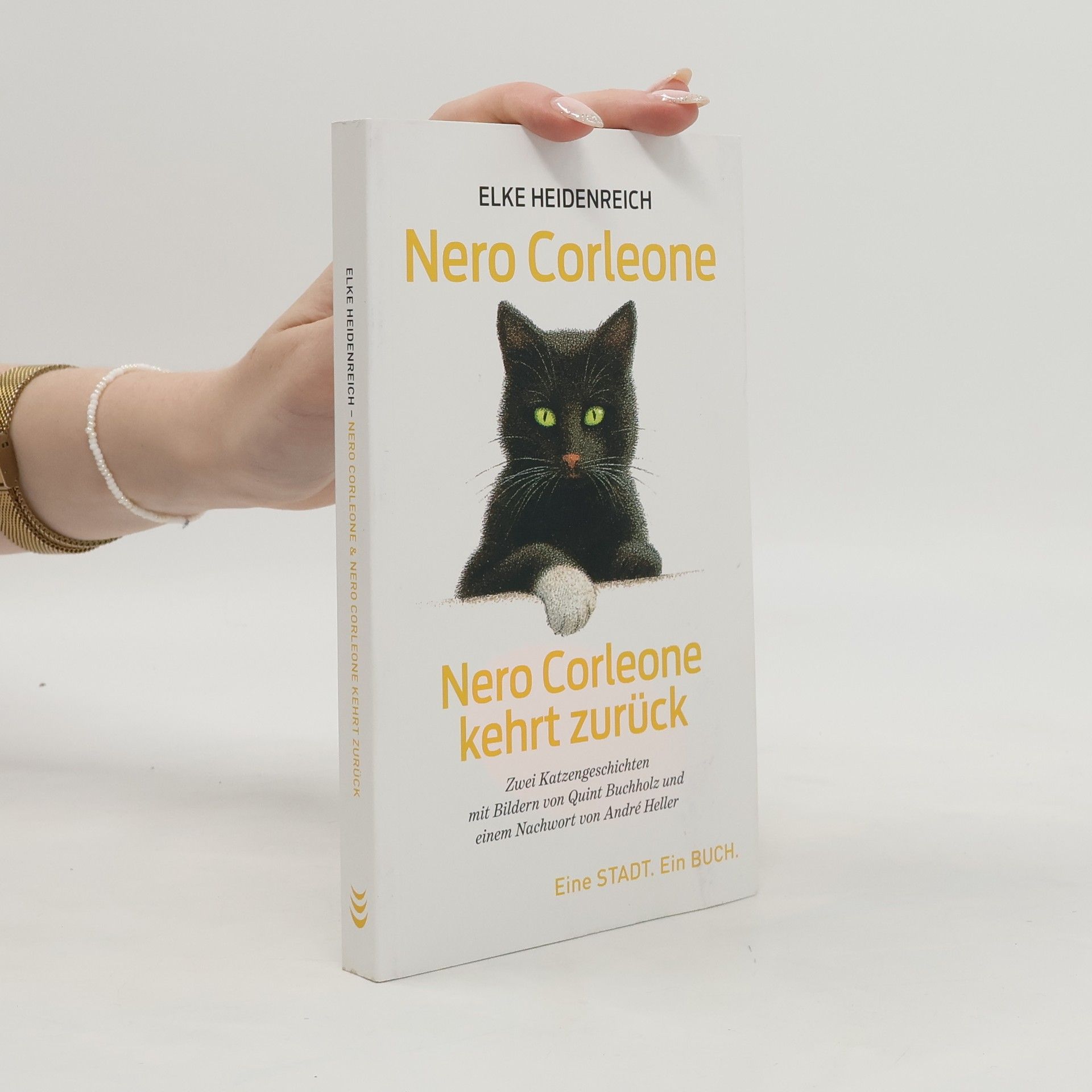 Elke Heidenreich Nero Corleon kehrt zurück