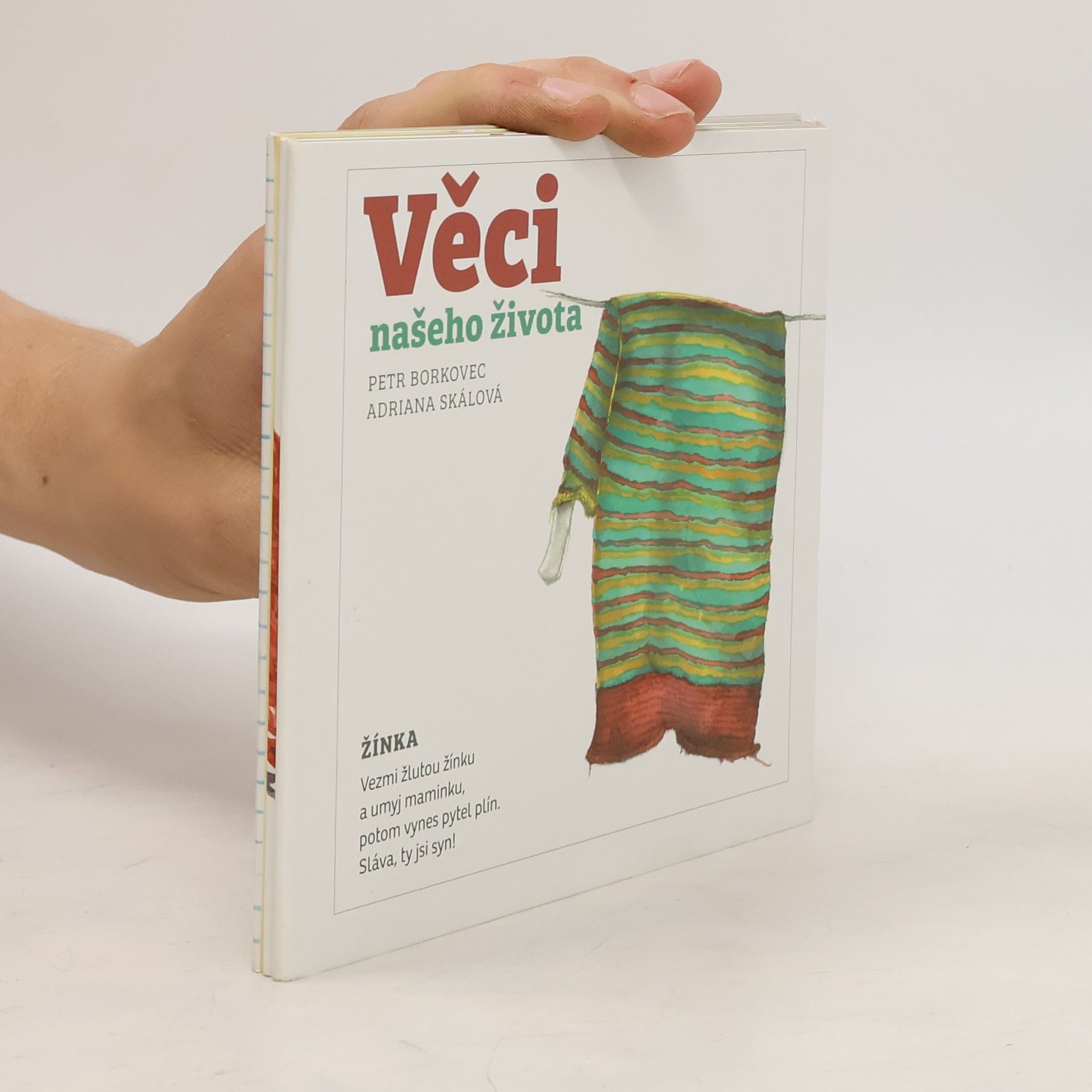 Petr Borkovec Věci našeho života