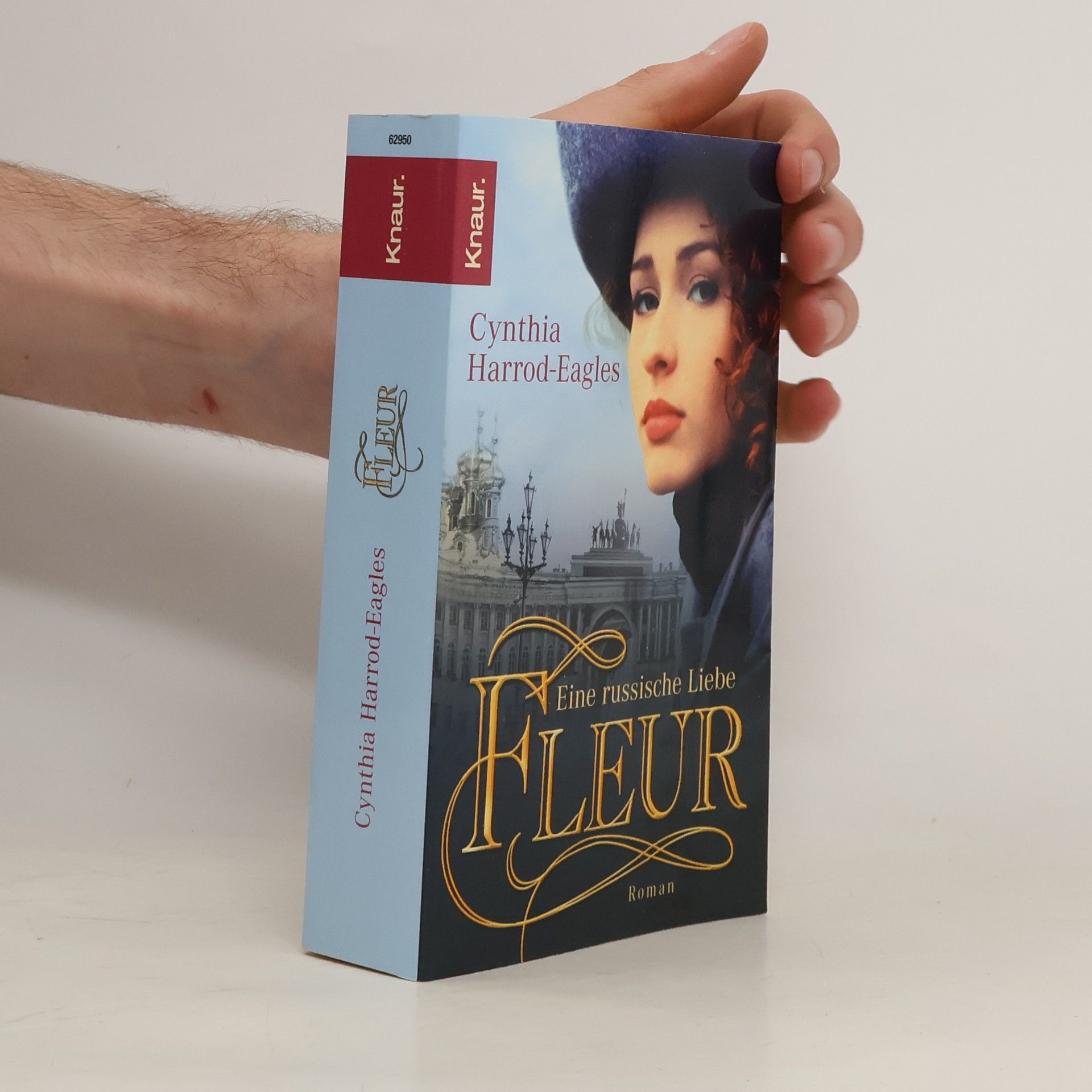 Cynthia Harrod-Eagles Fleur. Eine russische Liebe