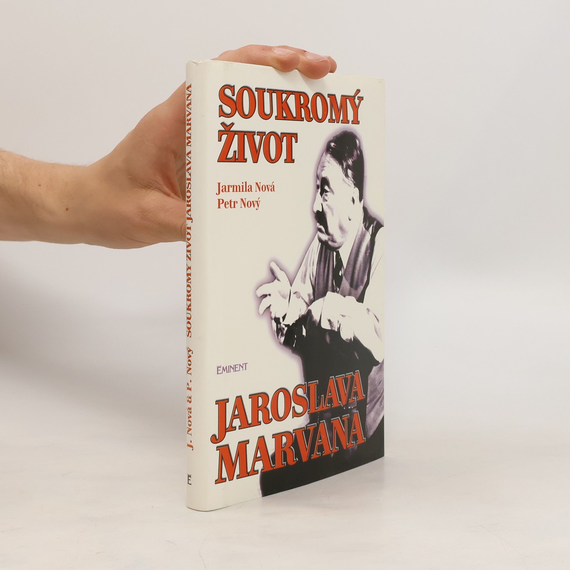 Jarmila Nová Soukromý život Jaroslava Marvana