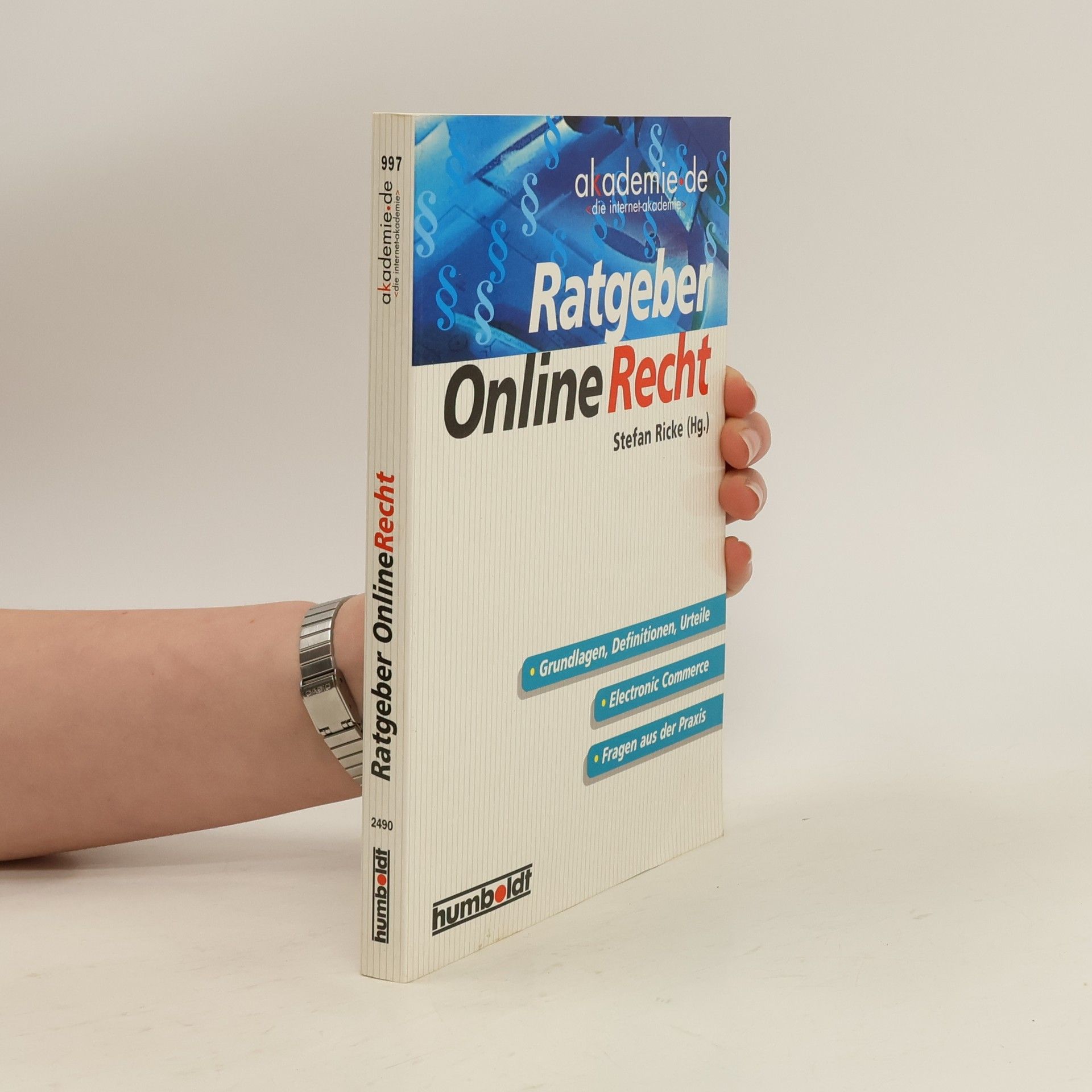 Stefan Ricke Ratgeber Online-Recht