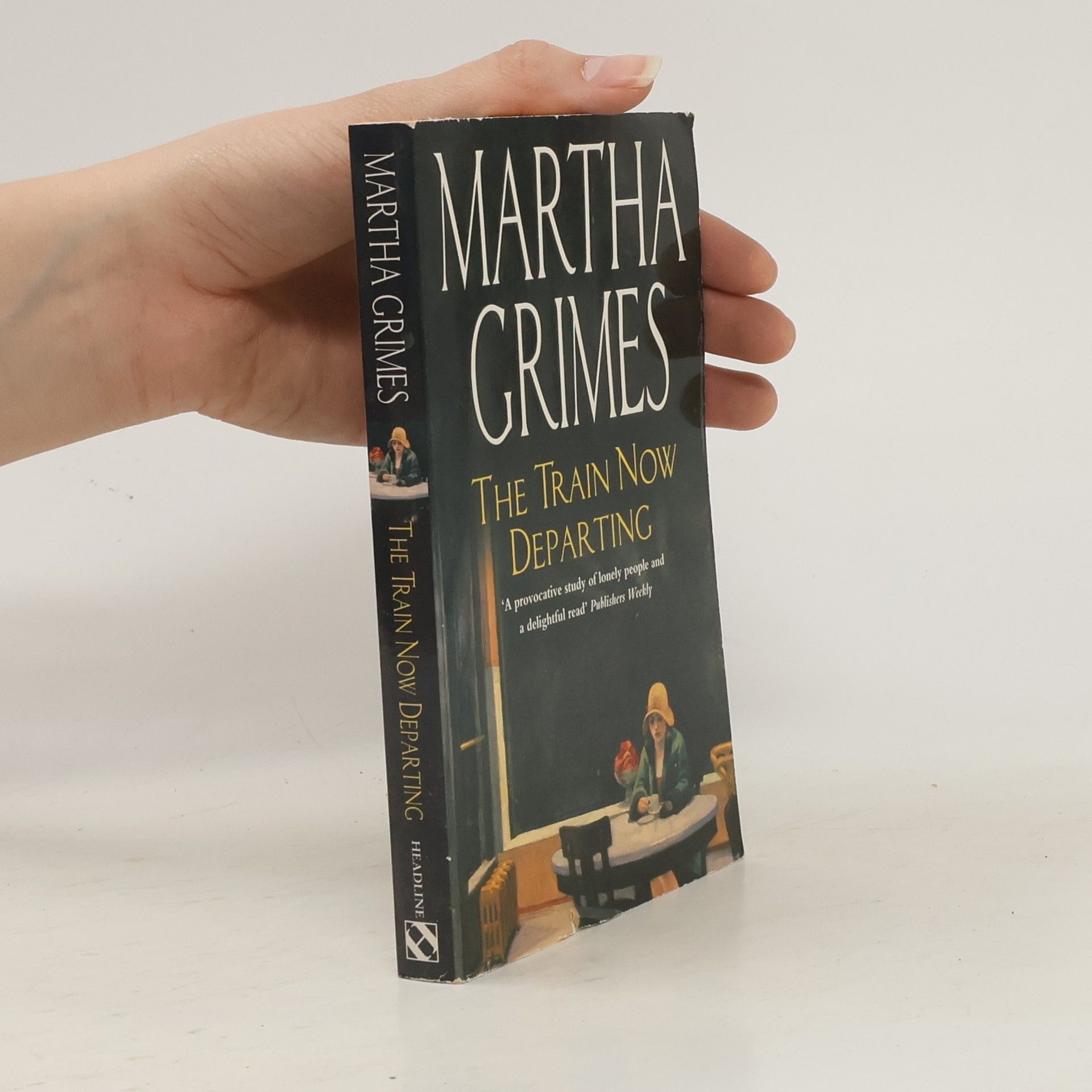 Martha Grimer The Train Now Departing