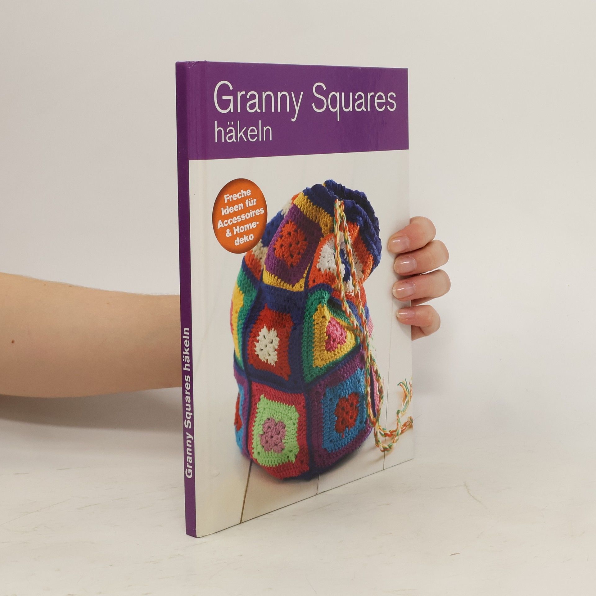 Autores varios Granny Squares häkeln