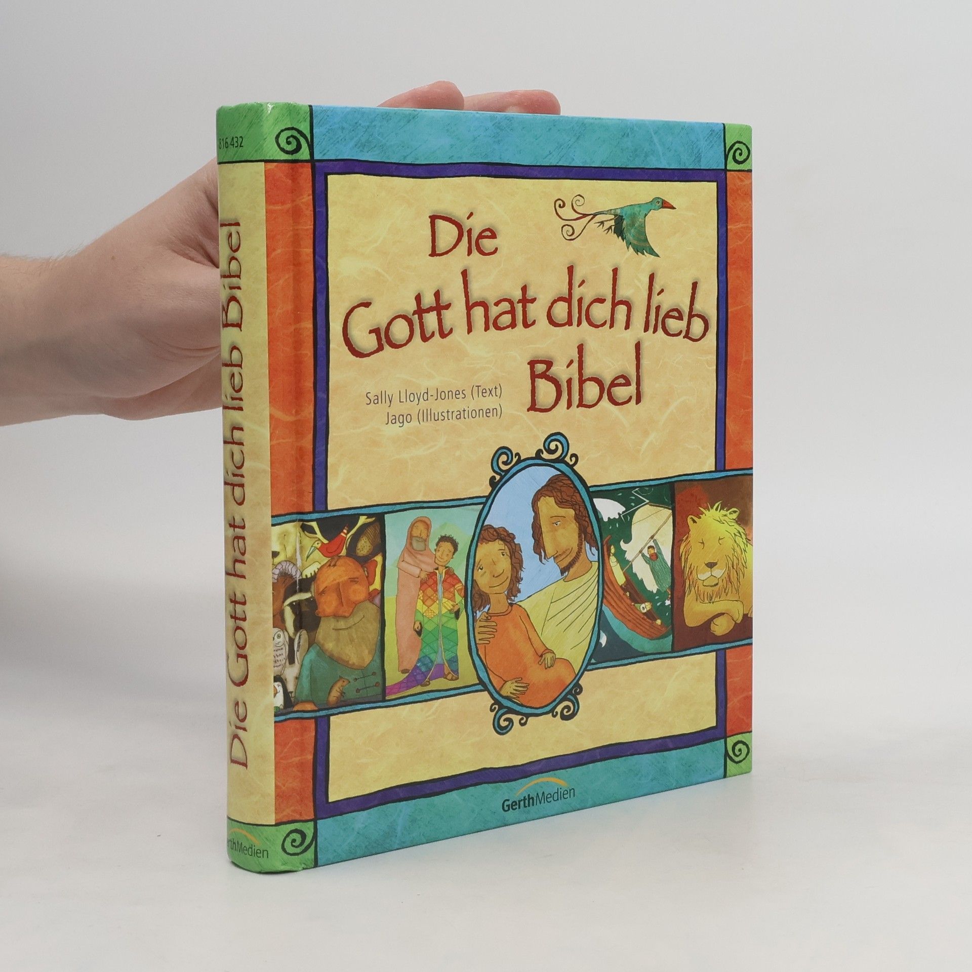 Sally Lloyd-Jones Die Gott-hat-dich-lieb-Bibel