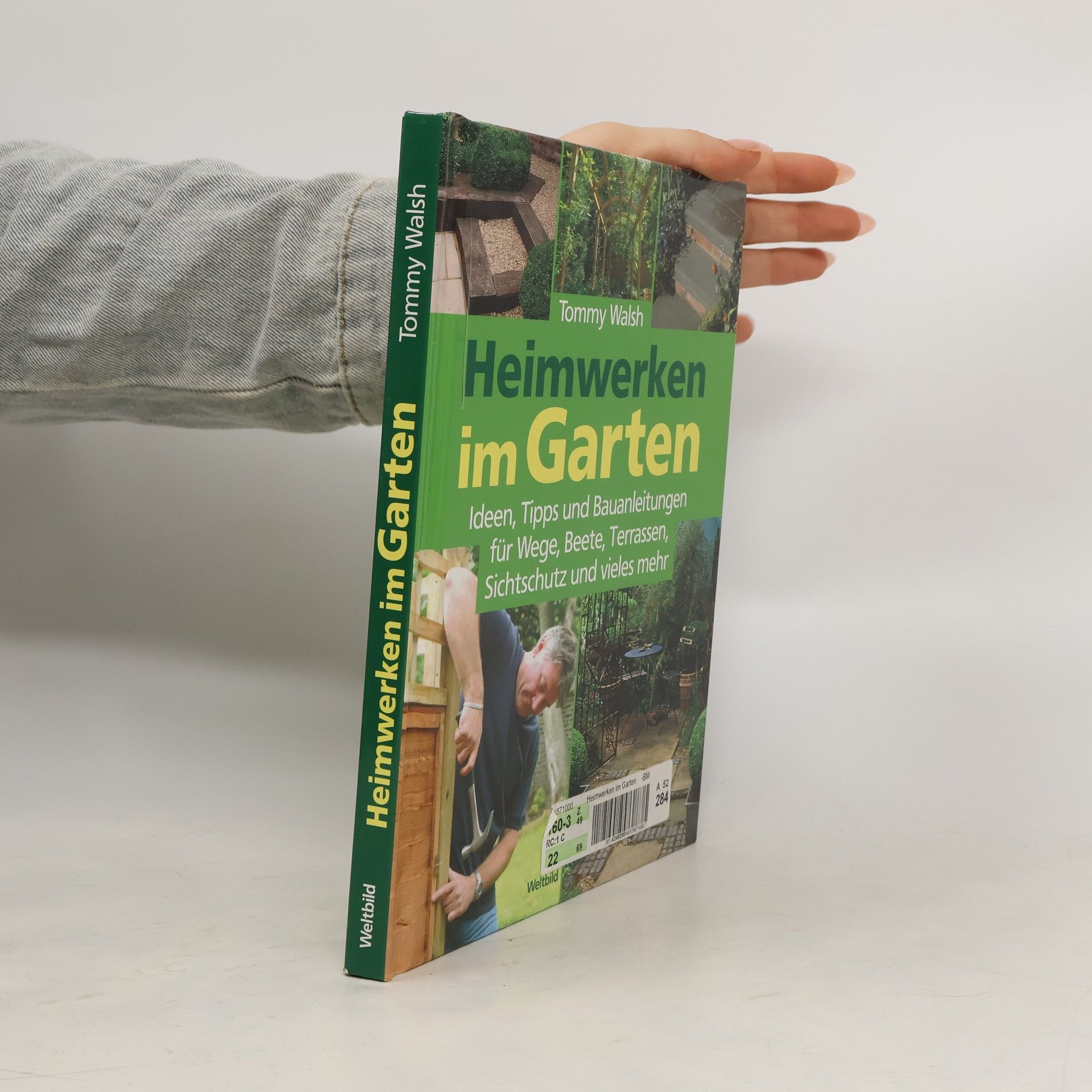 Tommy Walsh Heimwerken im Garten