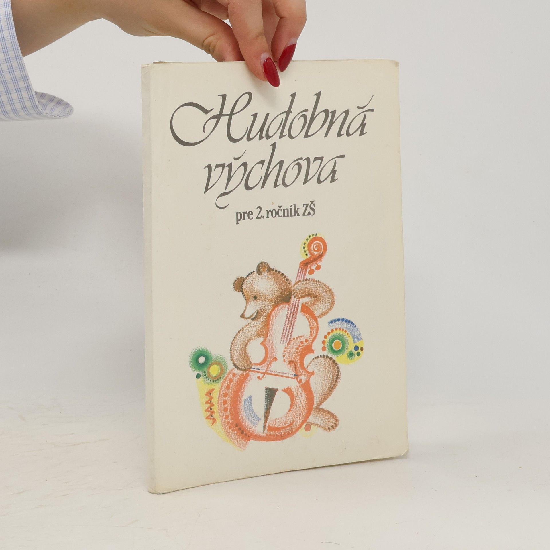 Collectif d'auteurs Hudobná výchova pre 2. ročník ZŠ